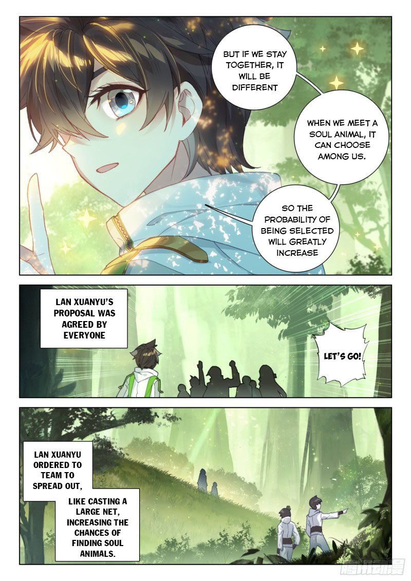 Read Soul Land 4  Ultimate Fighting EN Manga Online