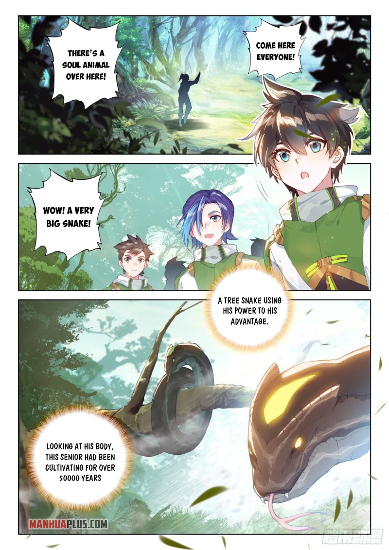 Read Soul Land 4  Ultimate Fighting EN Manga Online