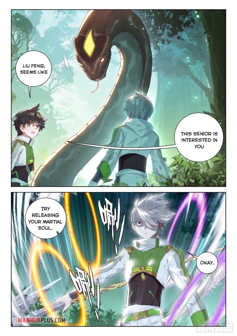 Read Soul Land 4  Ultimate Fighting EN Manga Online