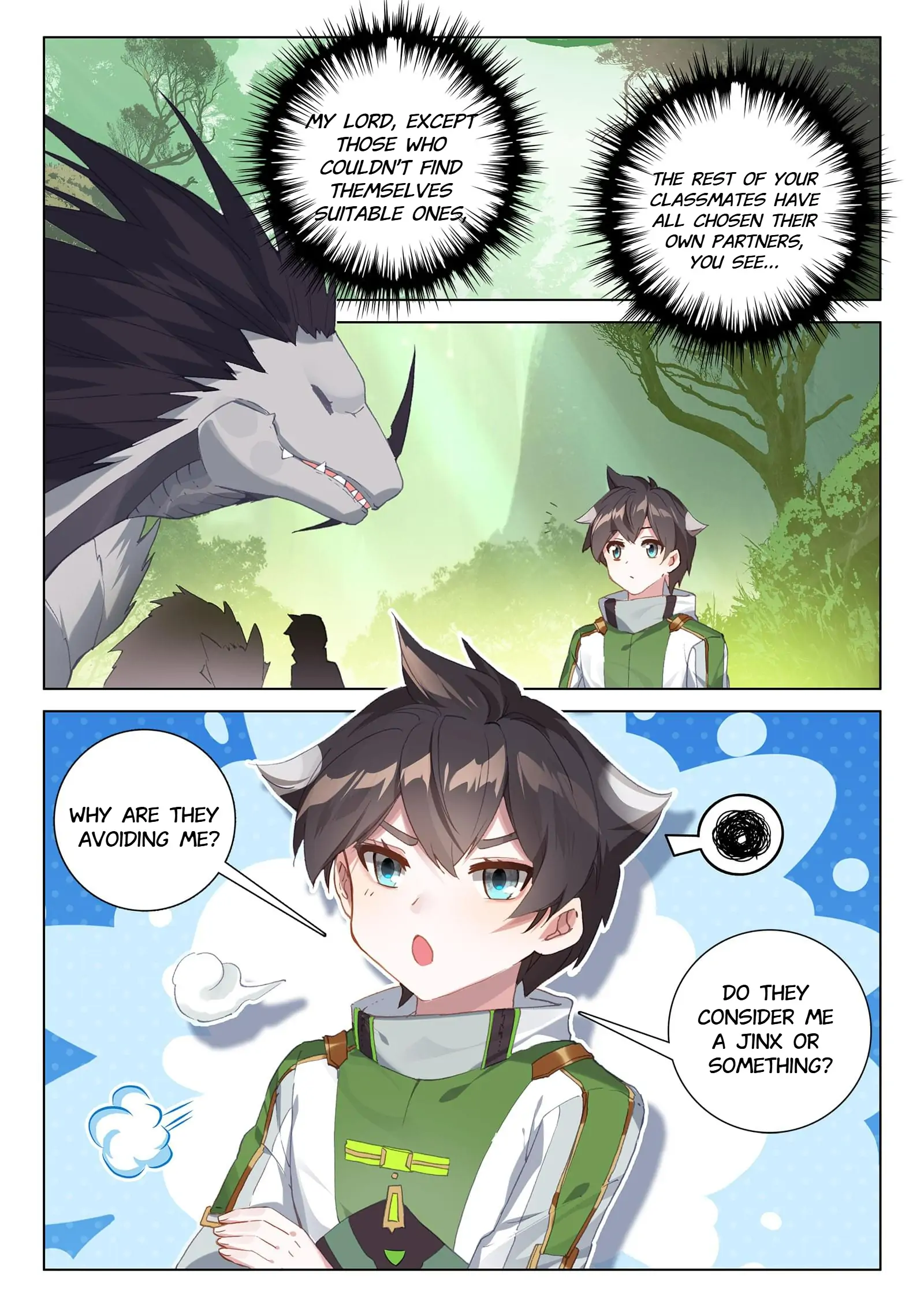 Read Soul Land 4  Ultimate Fighting EN Manga Online