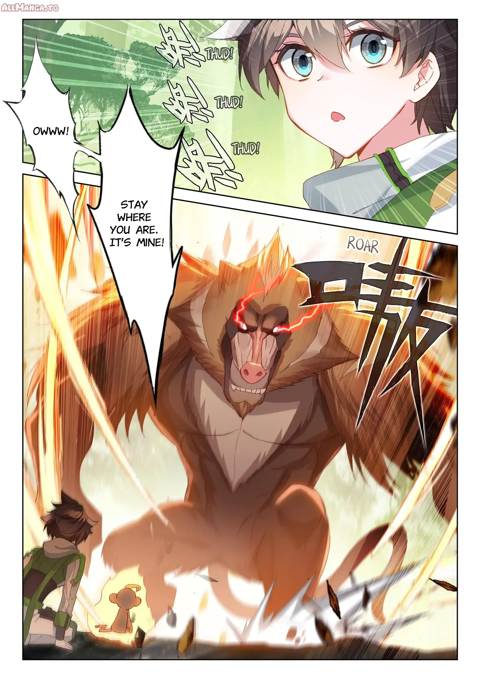 Read Soul Land 4  Ultimate Fighting EN Manga Online
