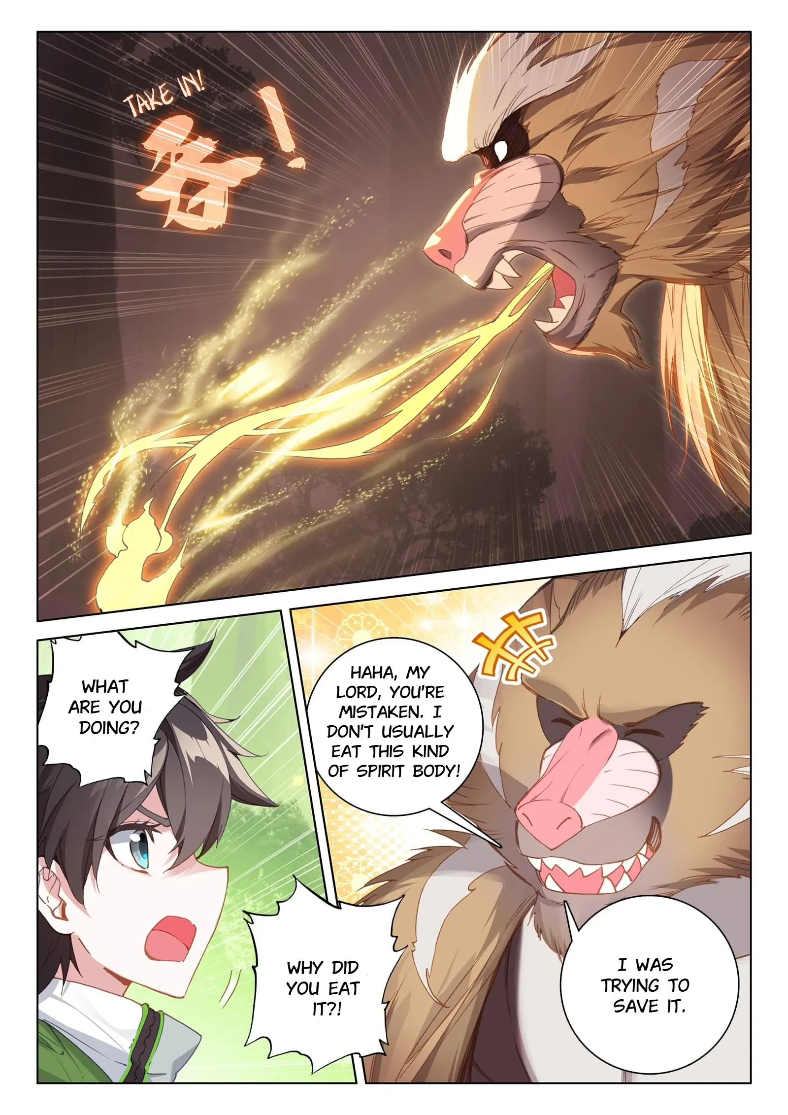 Read Soul Land 4  Ultimate Fighting EN Manga Online