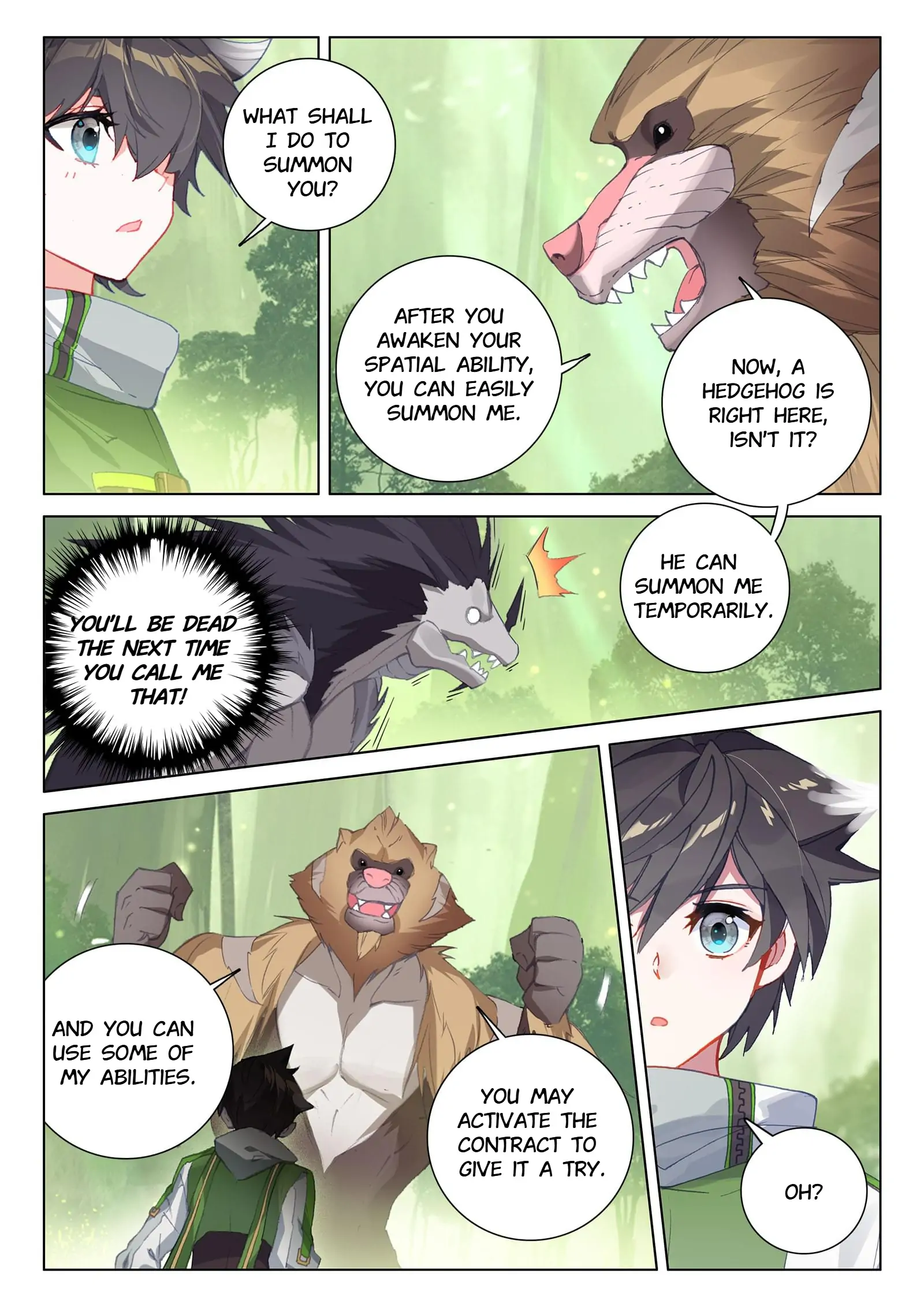 Read Soul Land 4  Ultimate Fighting EN Manga Online
