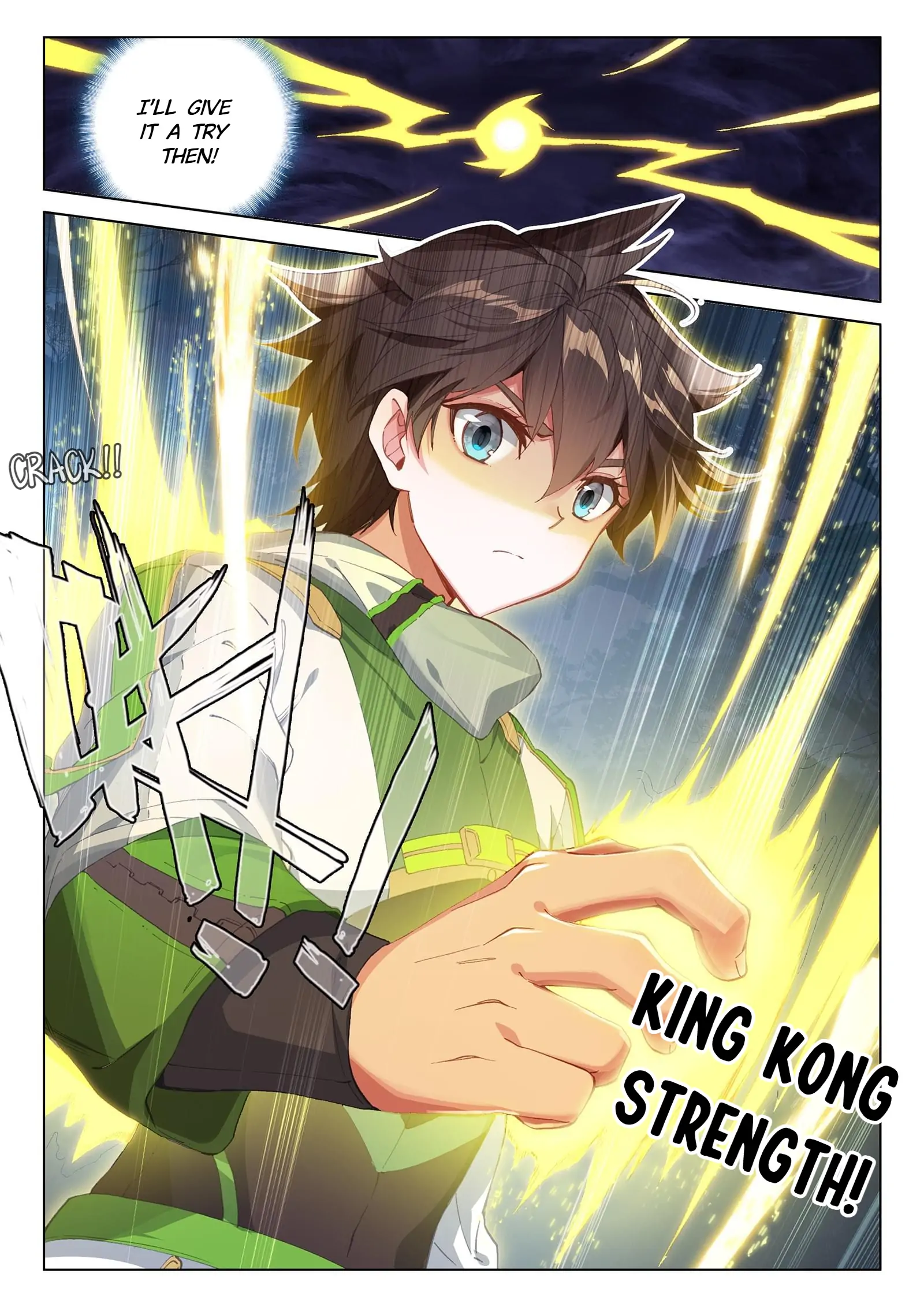 Read Soul Land 4  Ultimate Fighting EN Manga Online