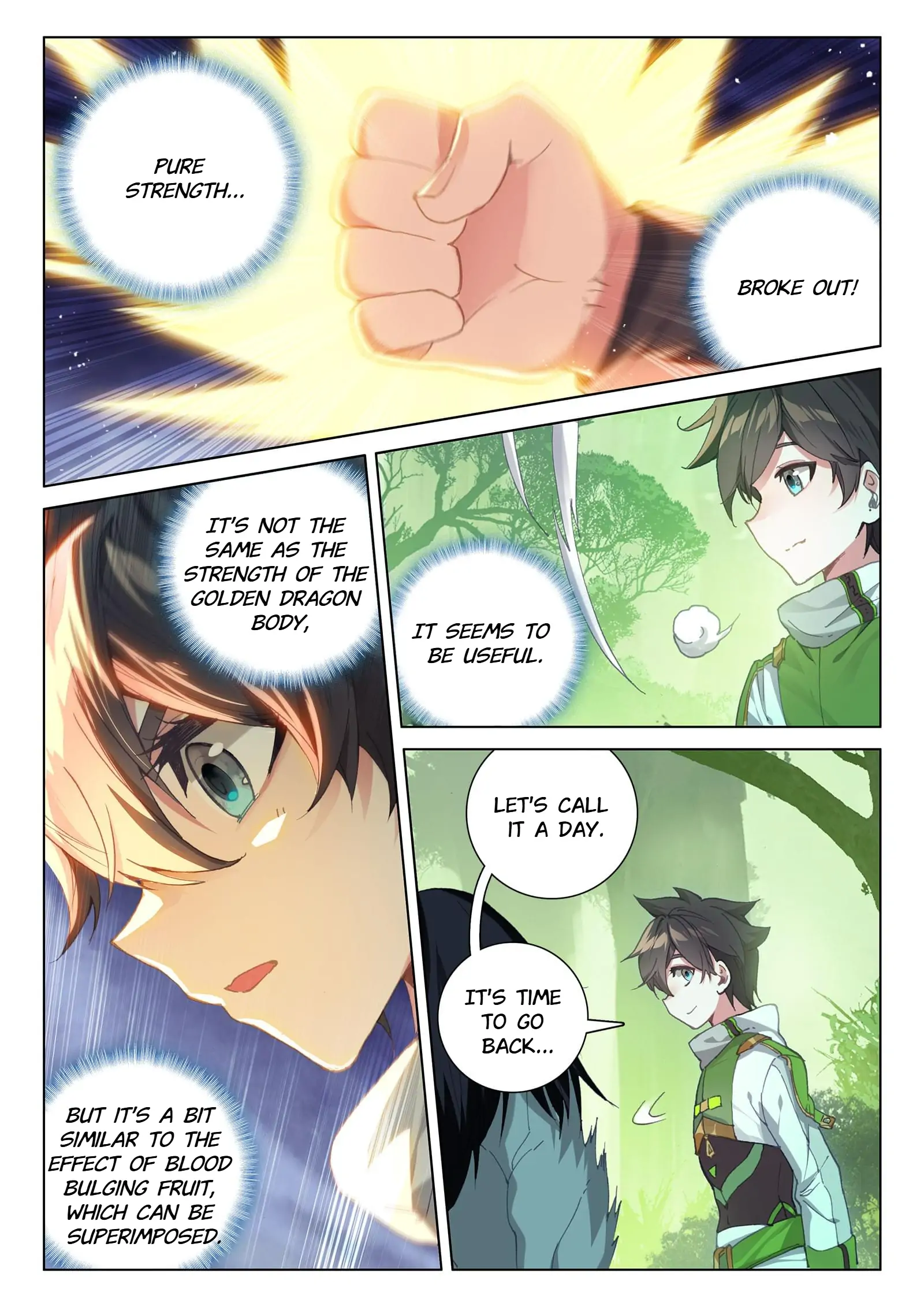 Read Soul Land 4  Ultimate Fighting EN Manga Online
