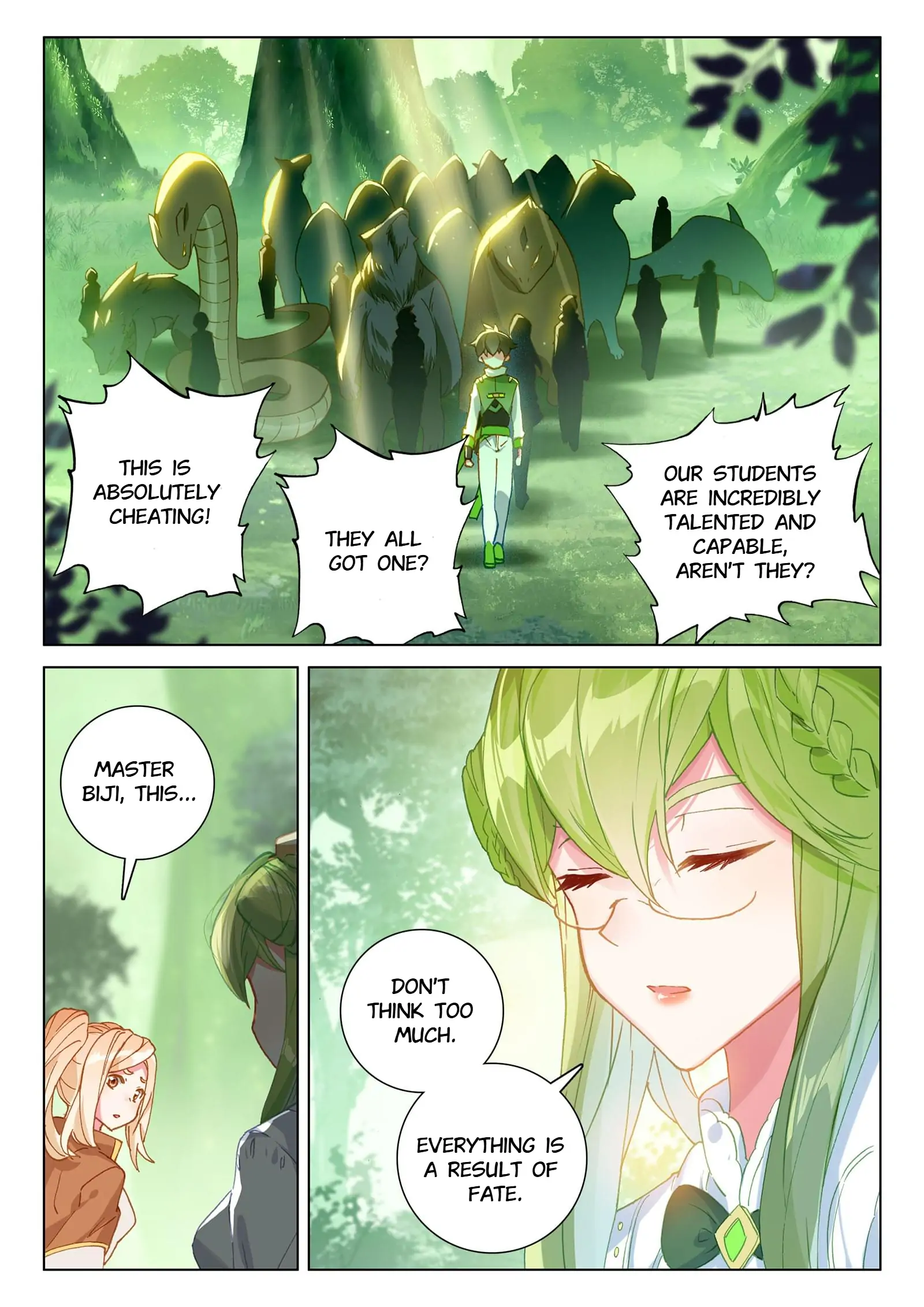 Read Soul Land 4  Ultimate Fighting EN Manga Online