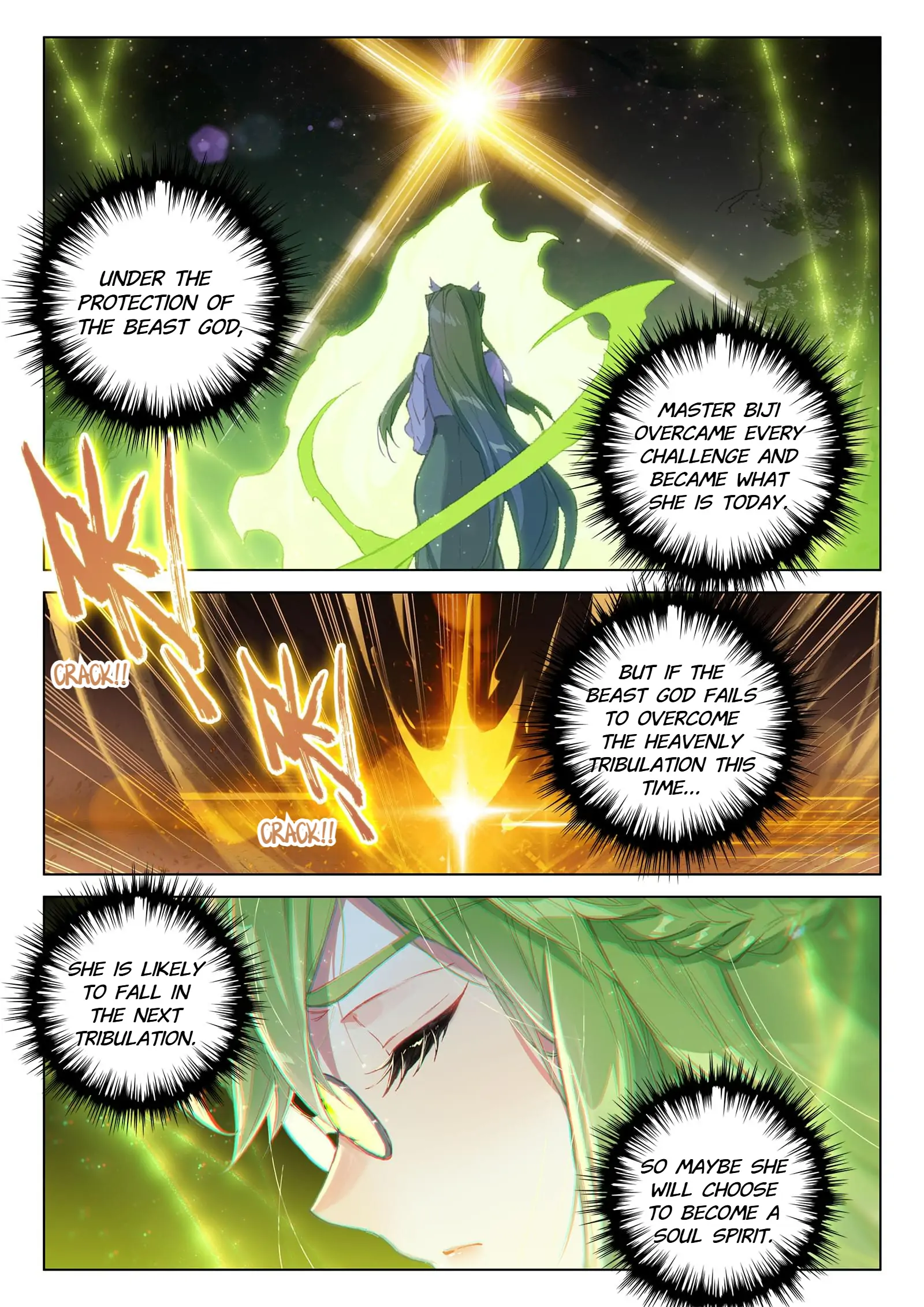 Read Soul Land 4  Ultimate Fighting EN Manga Online