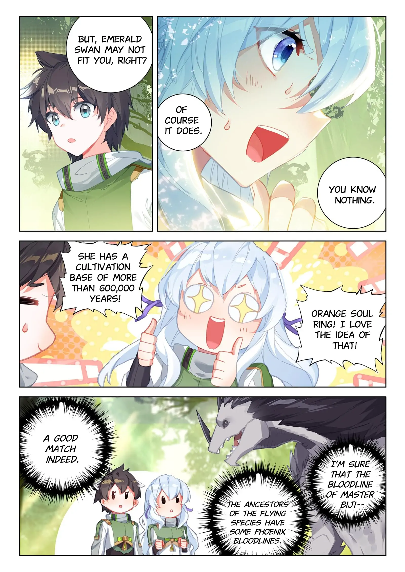 Read Soul Land 4  Ultimate Fighting EN Manga Online