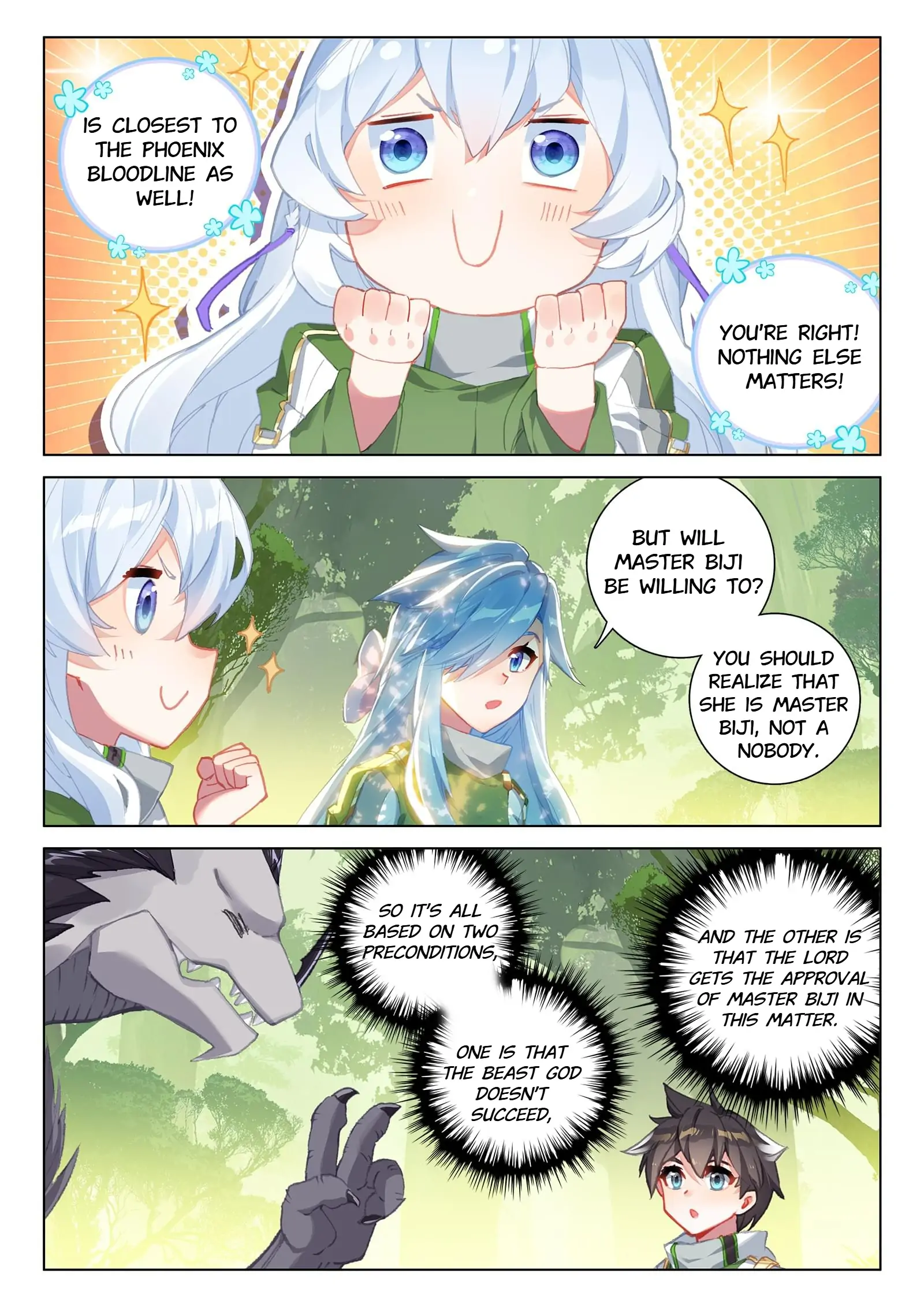 Read Soul Land 4  Ultimate Fighting EN Manga Online