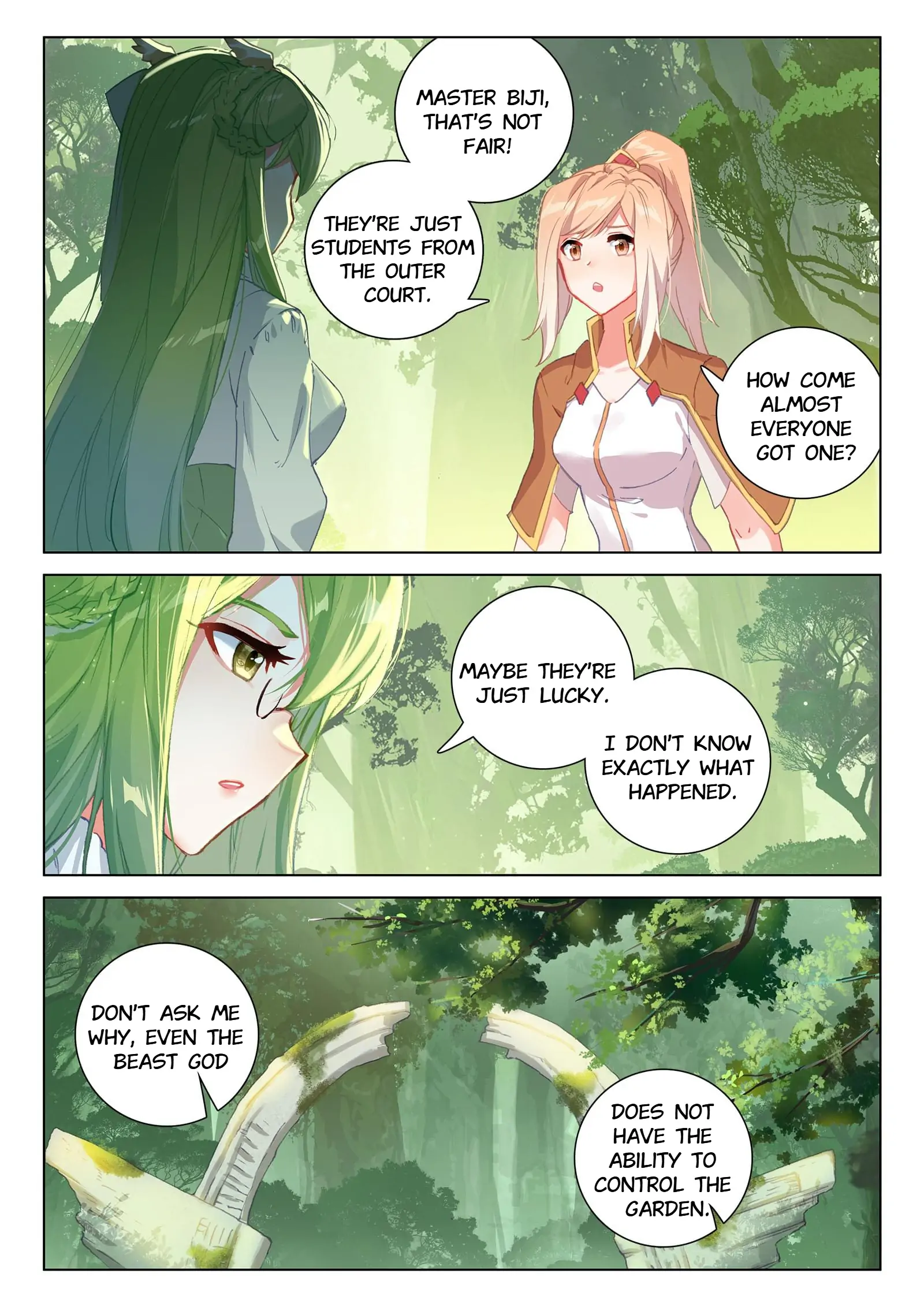 Read Soul Land 4  Ultimate Fighting EN Manga Online
