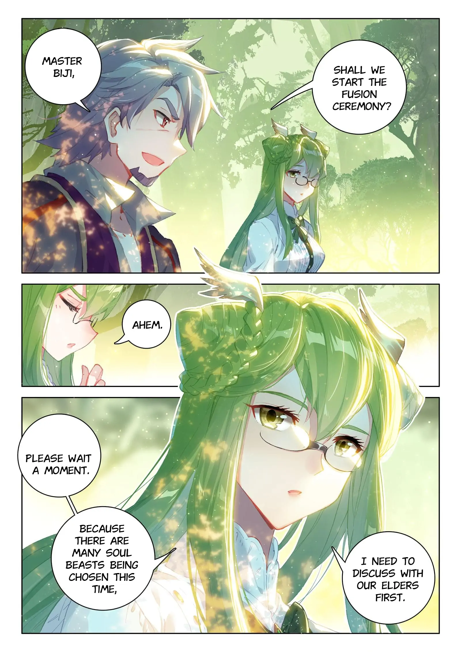 Read Soul Land 4  Ultimate Fighting EN Manga Online