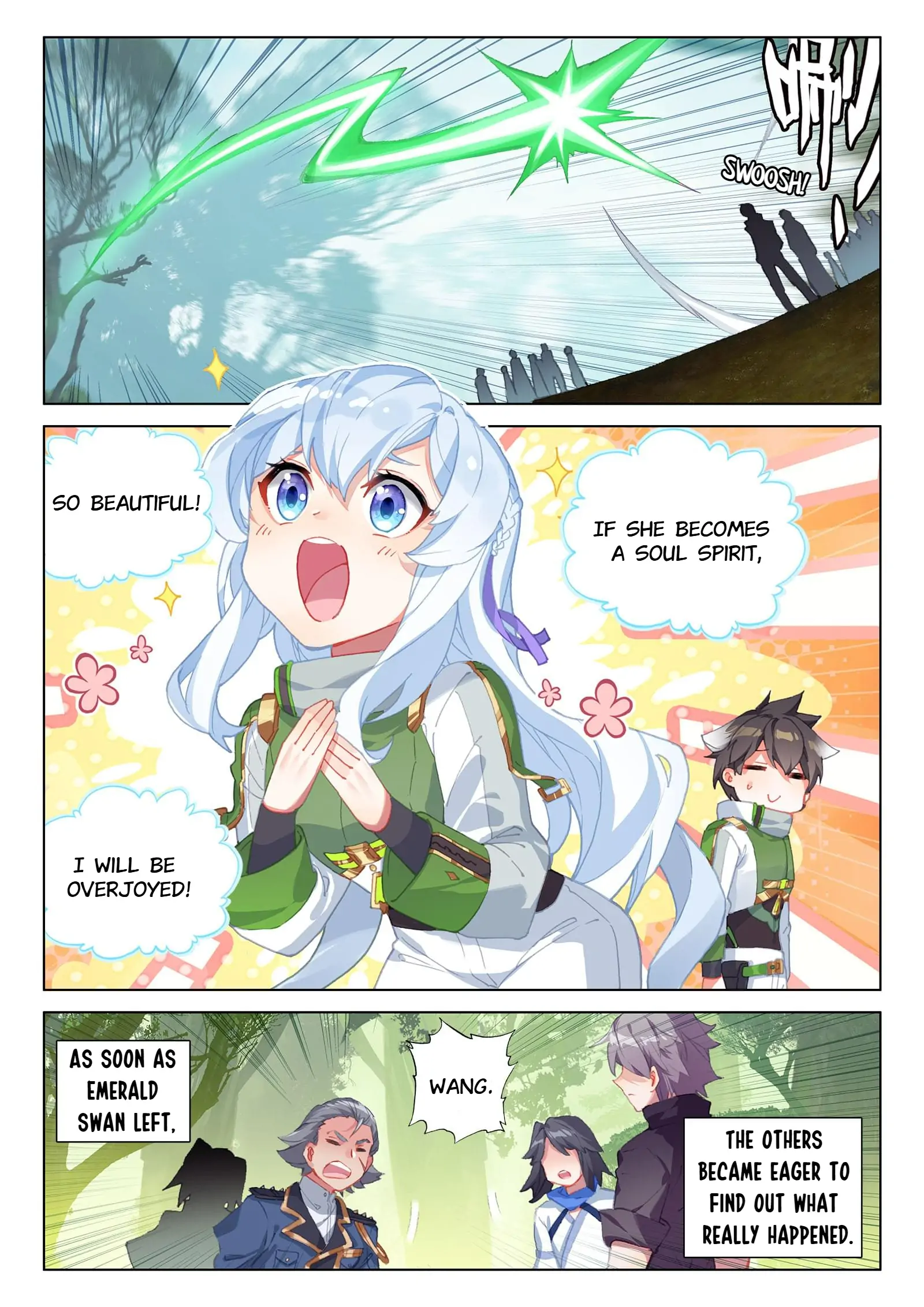 Read Soul Land 4  Ultimate Fighting EN Manga Online