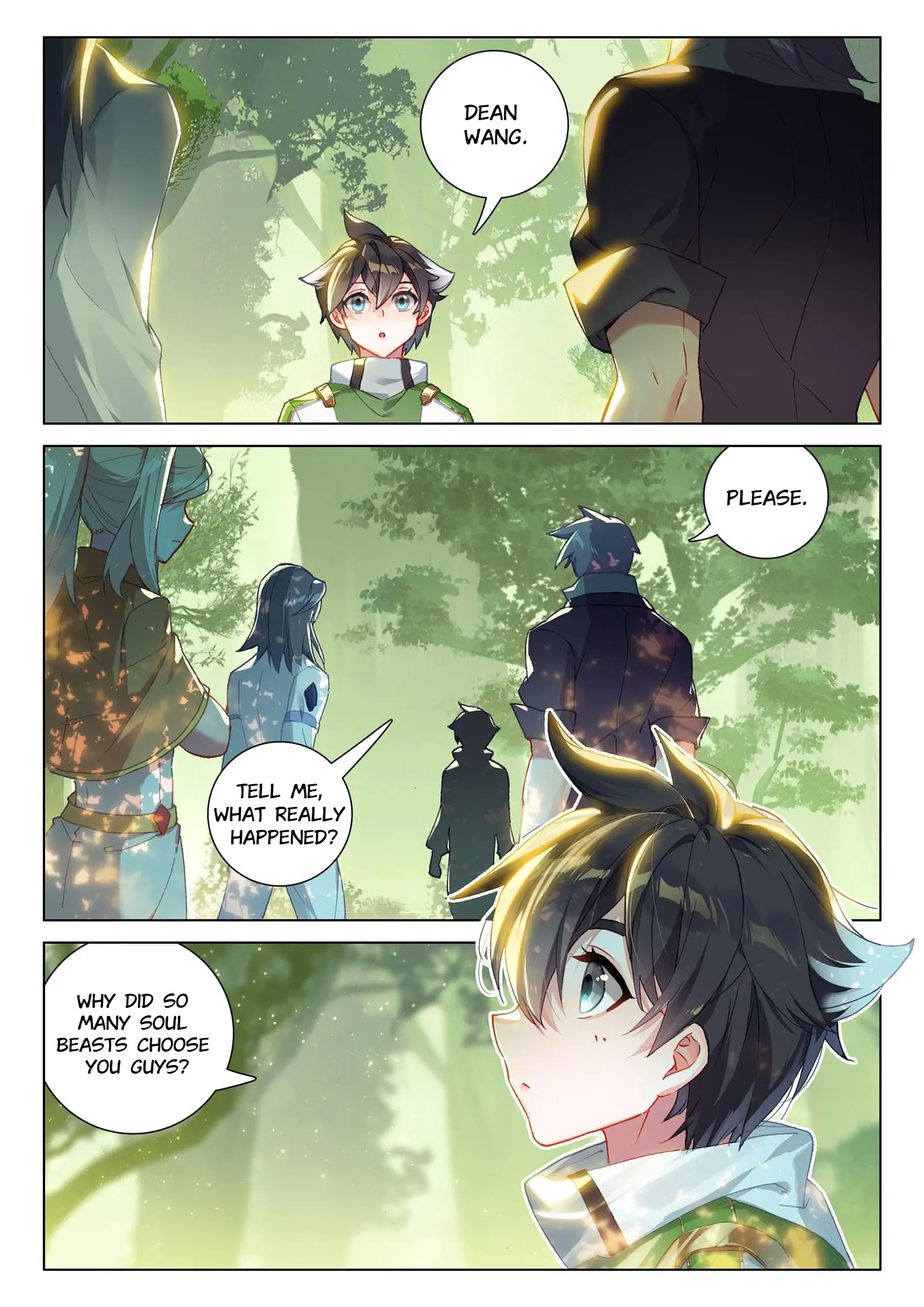 Read Soul Land 4  Ultimate Fighting EN Manga Online