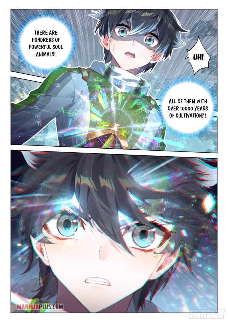 Read Soul Land 4  Ultimate Fighting EN Manga Online