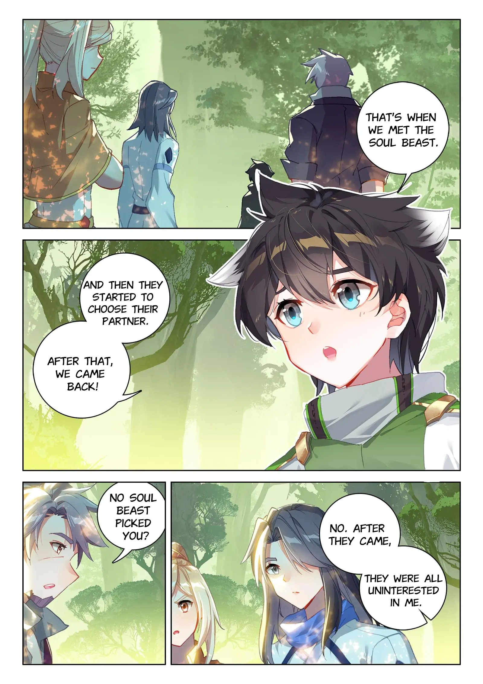 Read Soul Land 4  Ultimate Fighting EN Manga Online