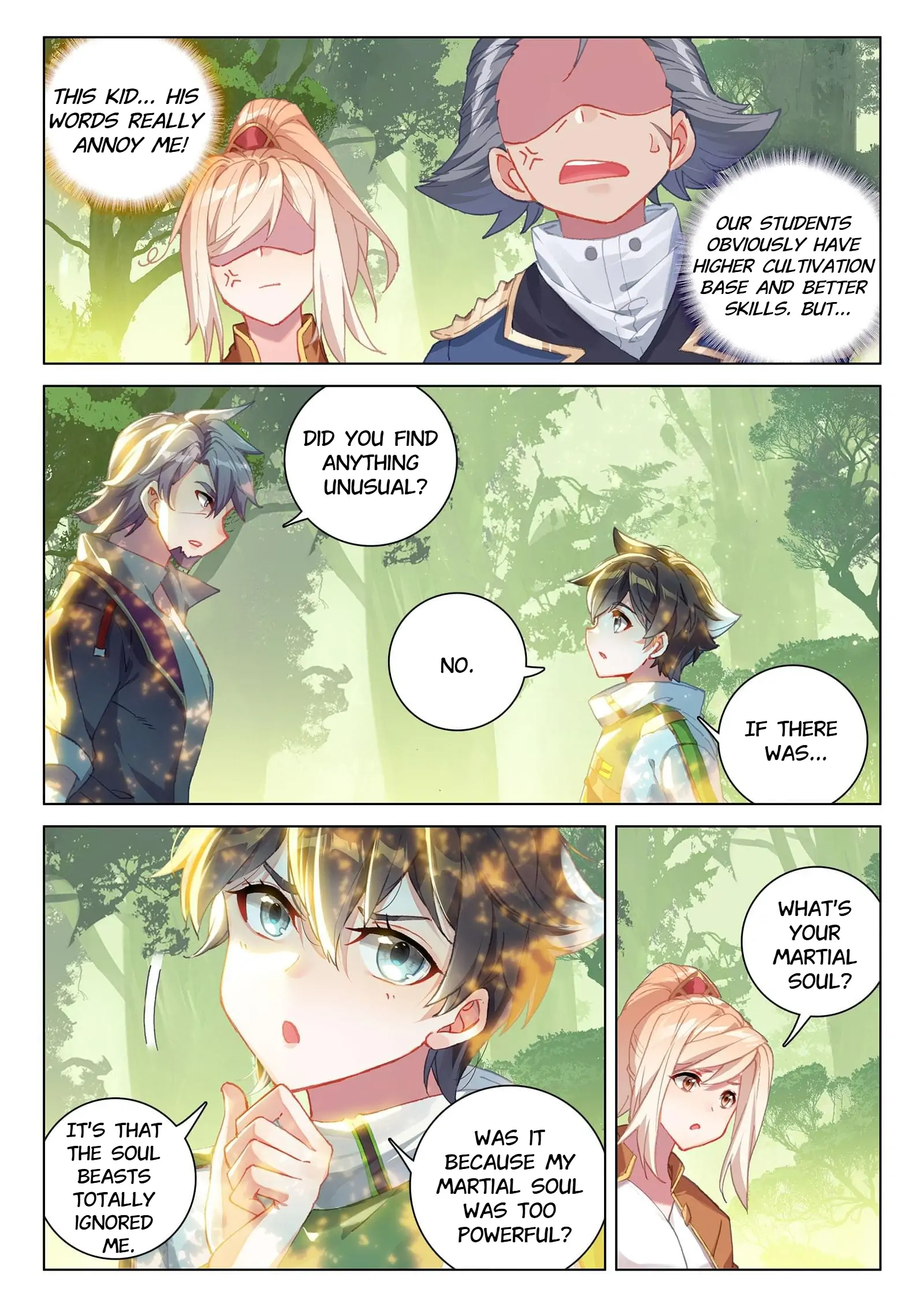 Read Soul Land 4  Ultimate Fighting EN Manga Online