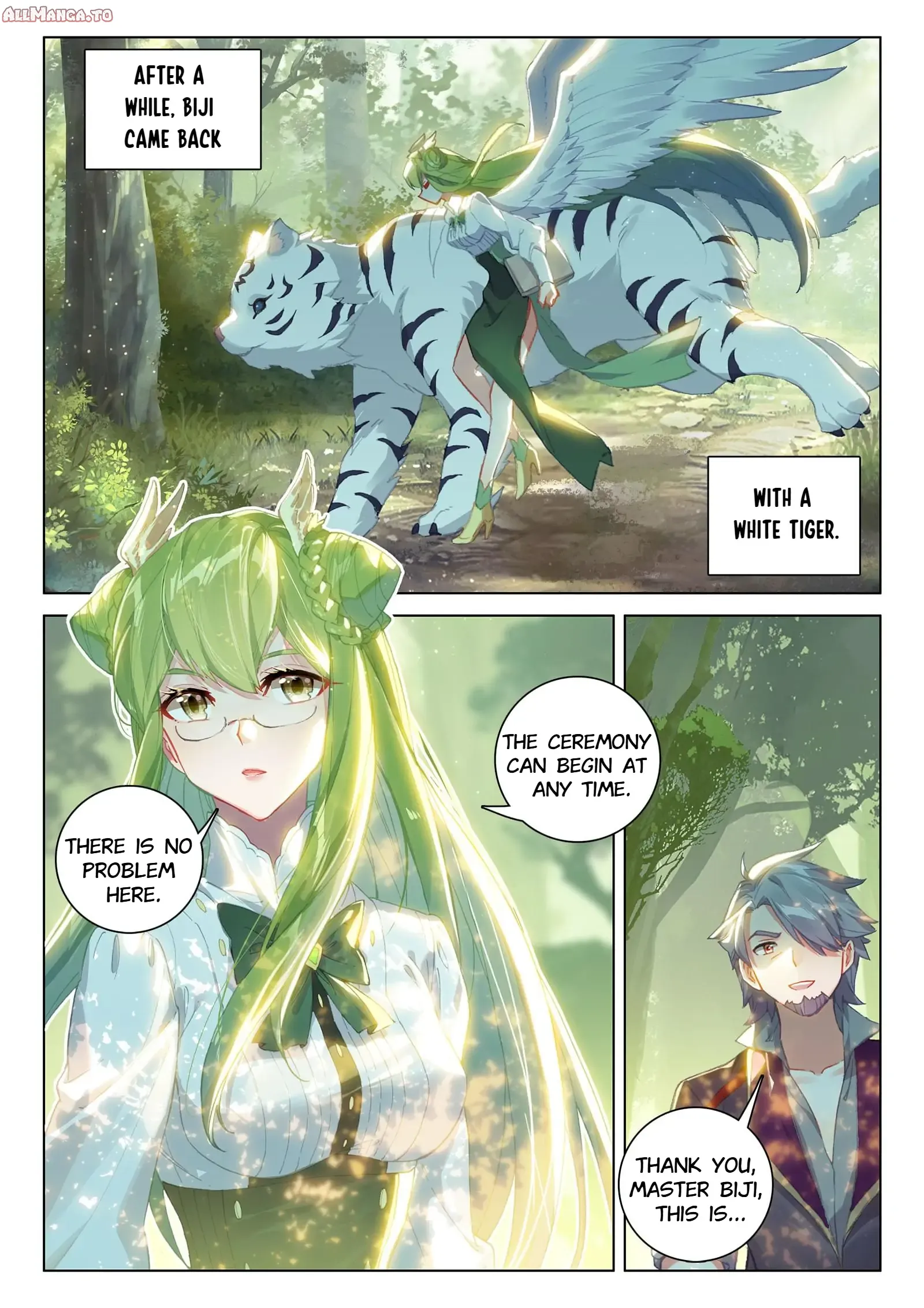 Read Soul Land 4  Ultimate Fighting EN Manga Online