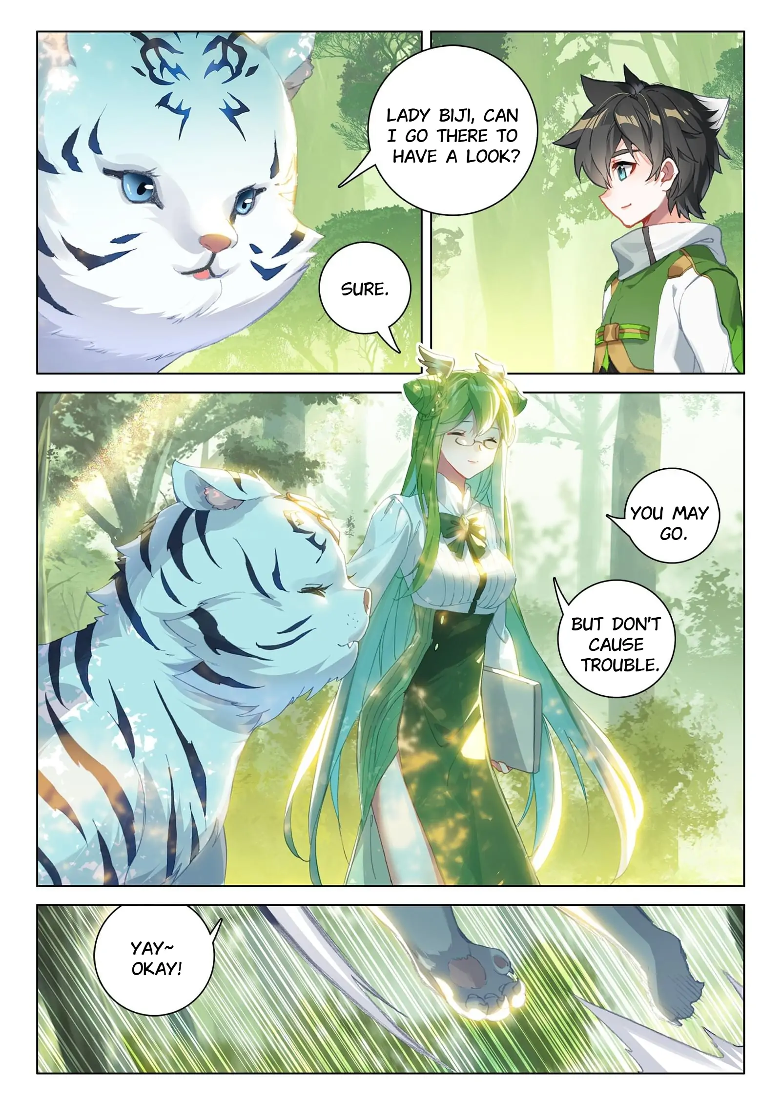 Read Soul Land 4  Ultimate Fighting EN Manga Online
