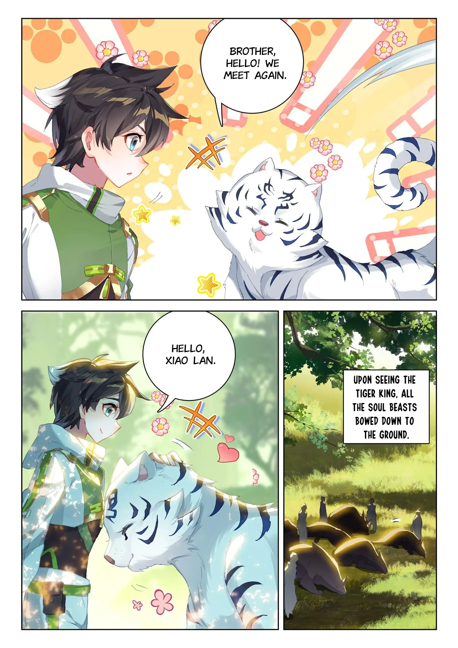 Read Soul Land 4  Ultimate Fighting EN Manga Online