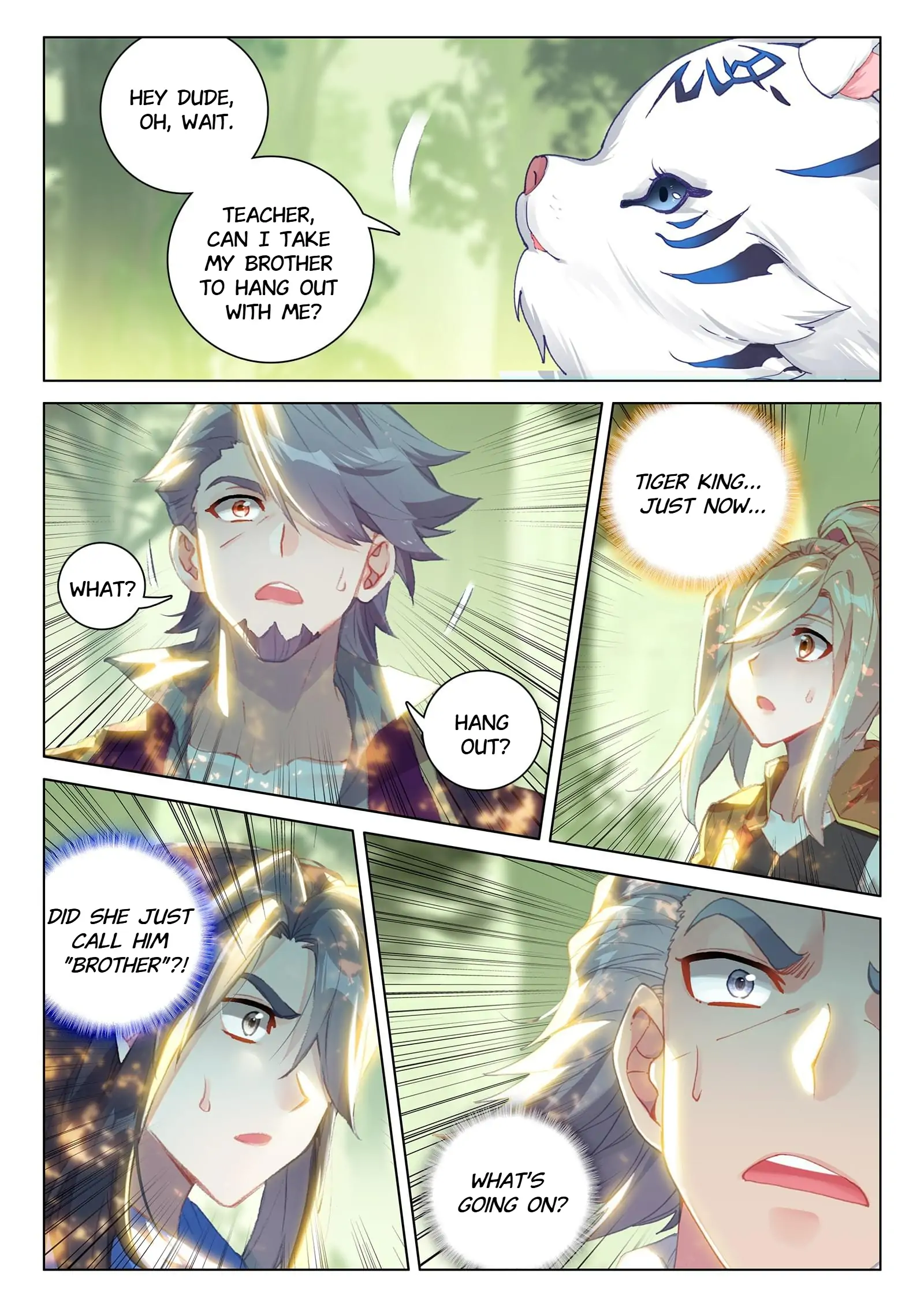 Read Soul Land 4  Ultimate Fighting EN Manga Online