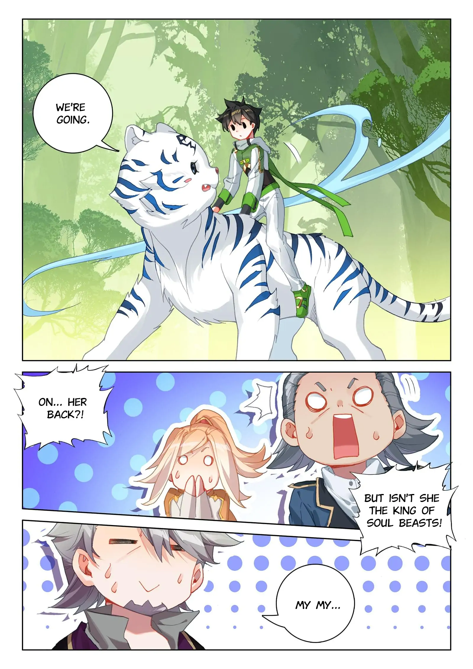 Read Soul Land 4  Ultimate Fighting EN Manga Online