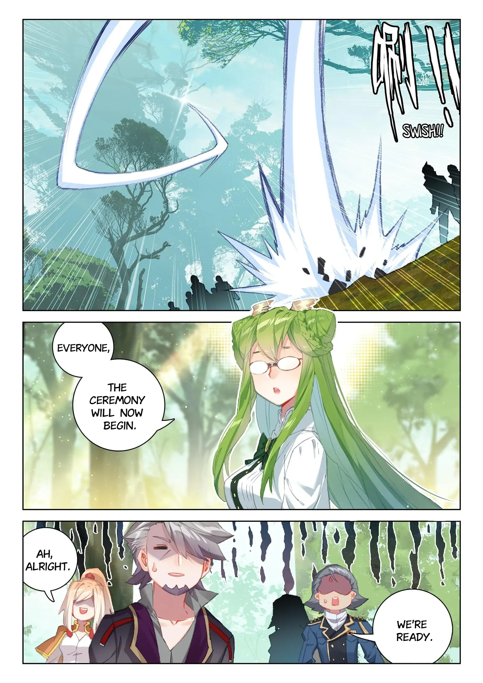 Read Soul Land 4  Ultimate Fighting EN Manga Online