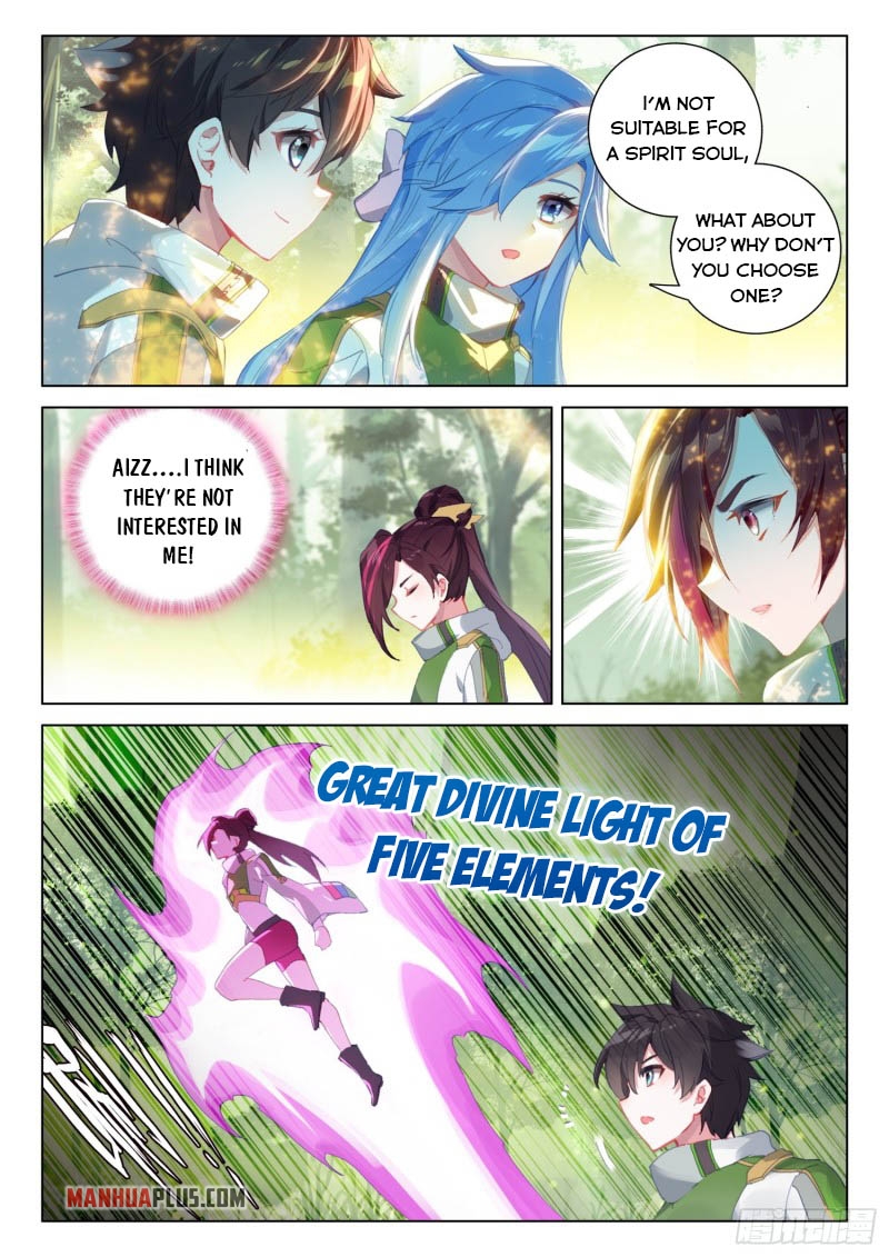 Read Soul Land 4  Ultimate Fighting EN Manga Online