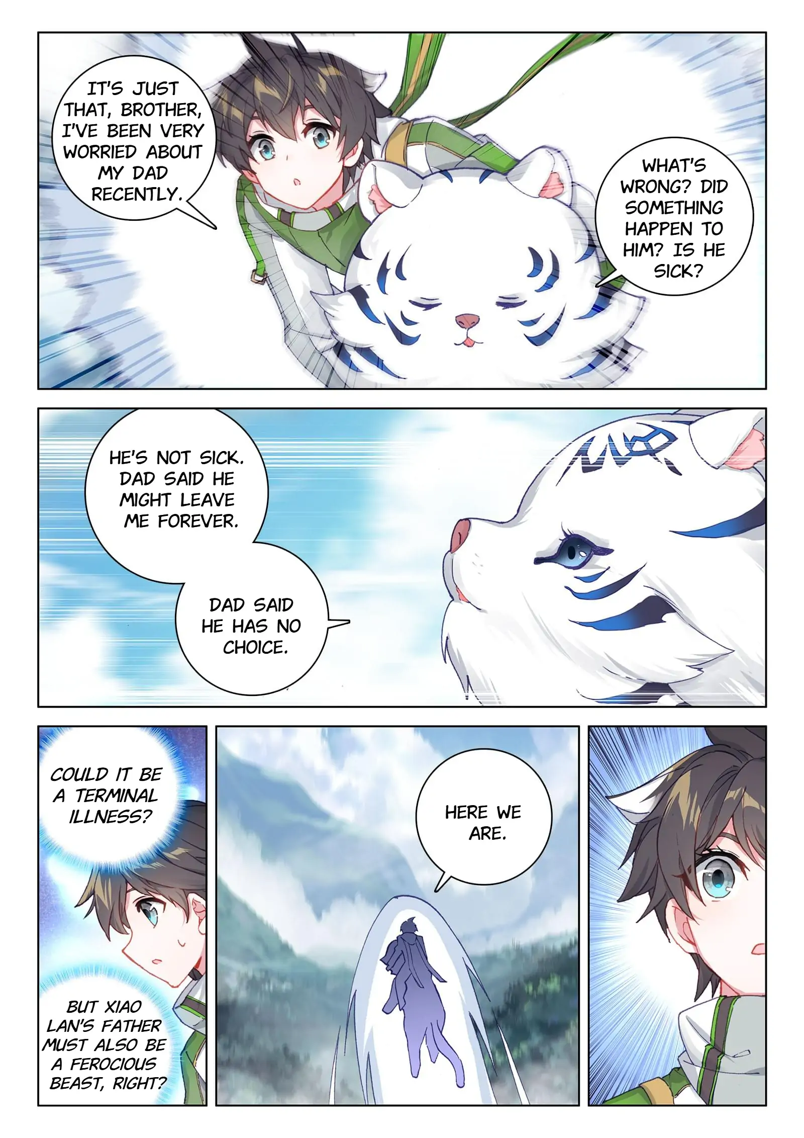 Read Soul Land 4  Ultimate Fighting EN Manga Online