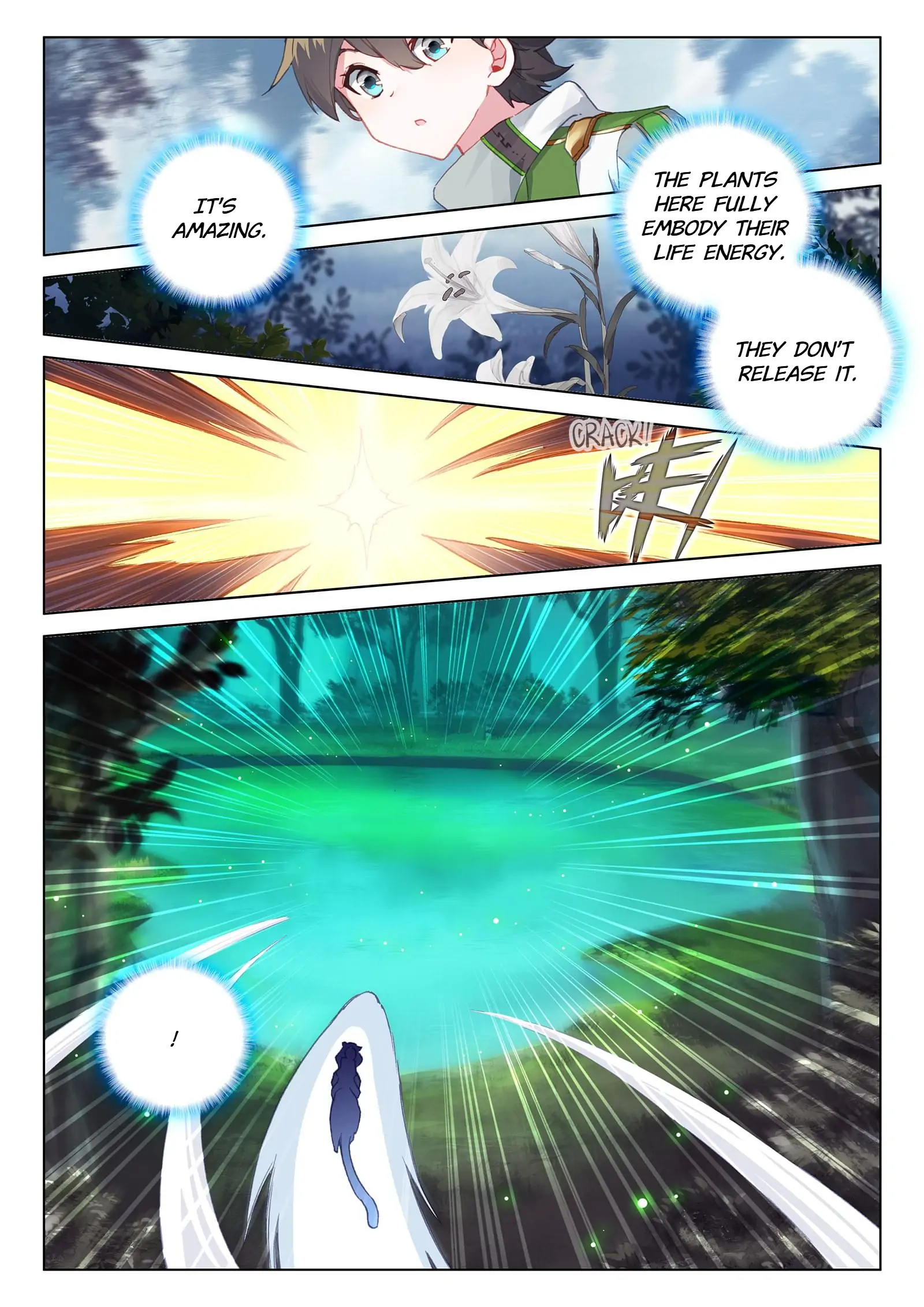 Read Soul Land 4  Ultimate Fighting EN Manga Online