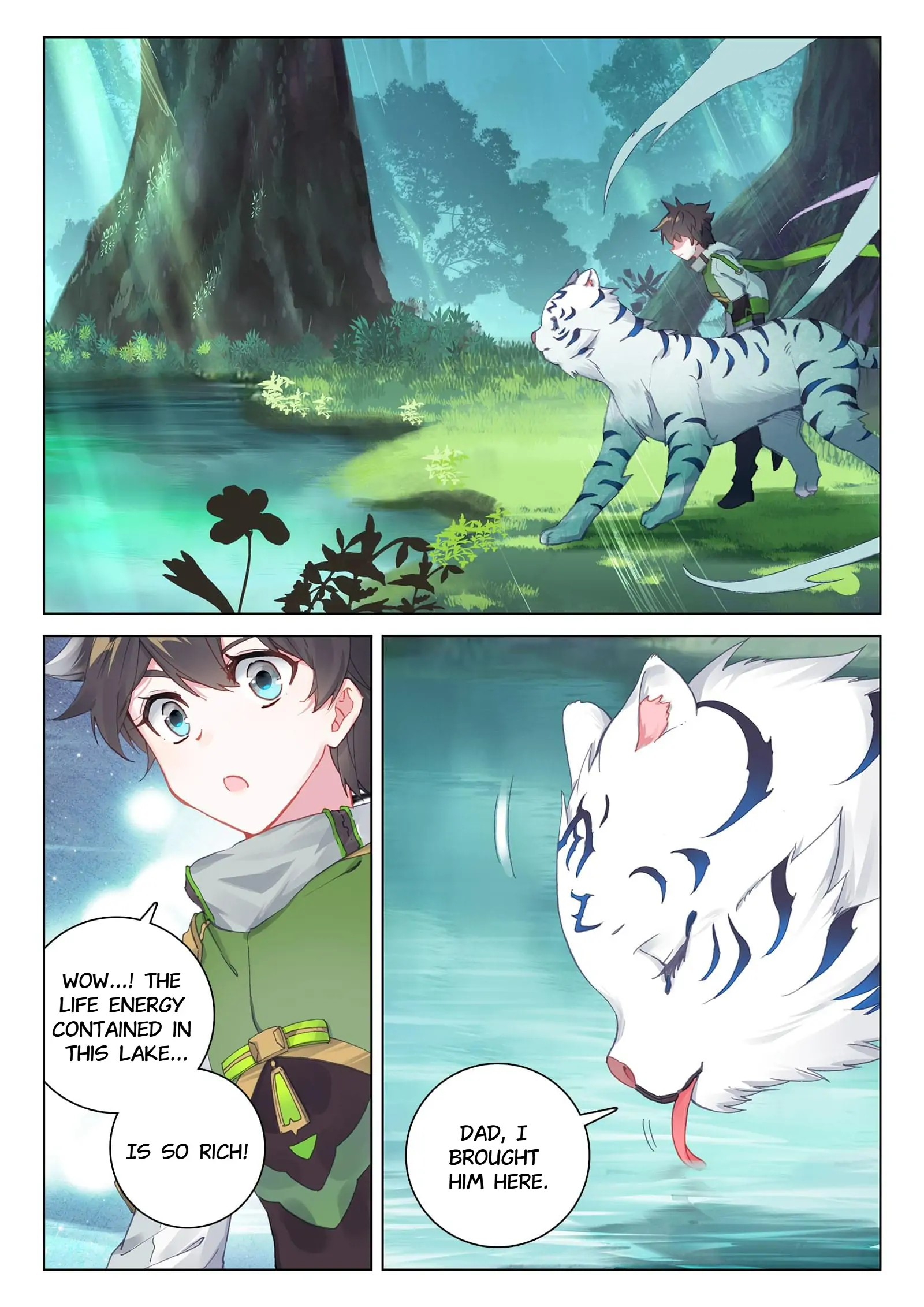 Read Soul Land 4  Ultimate Fighting EN Manga Online