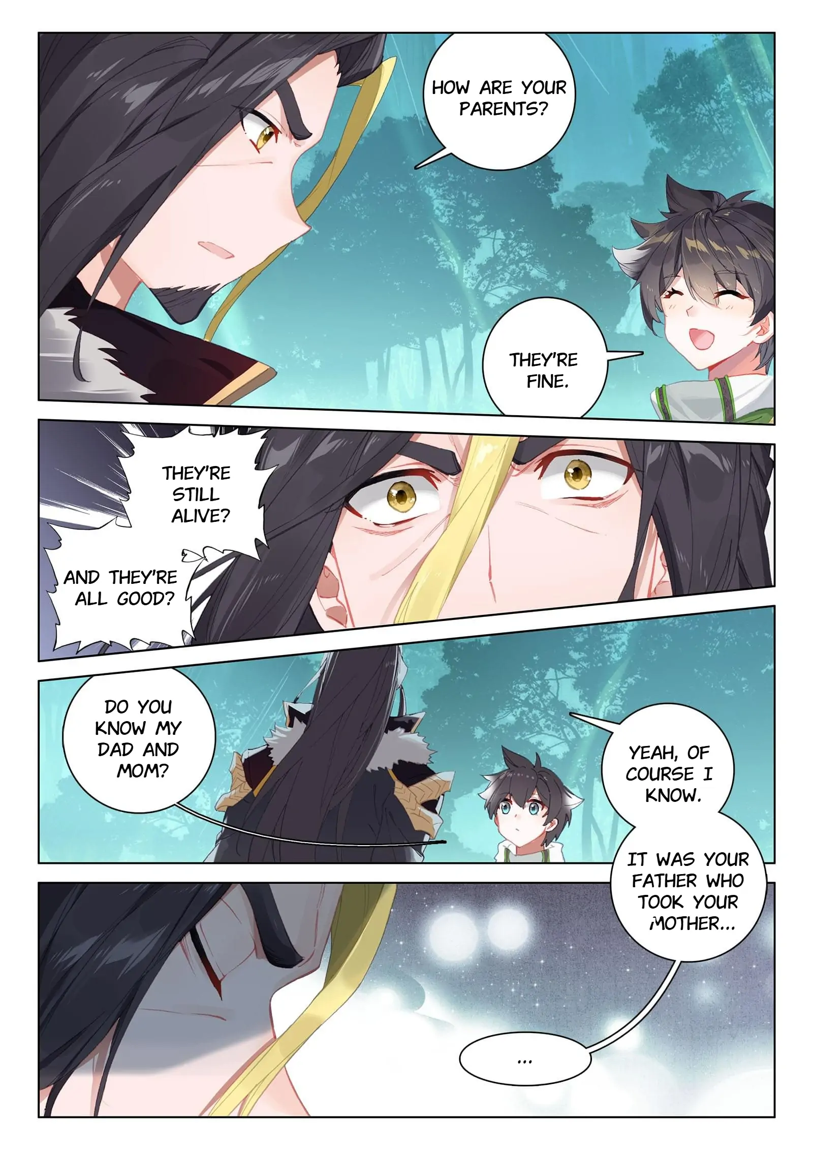 Read Soul Land 4  Ultimate Fighting EN Manga Online
