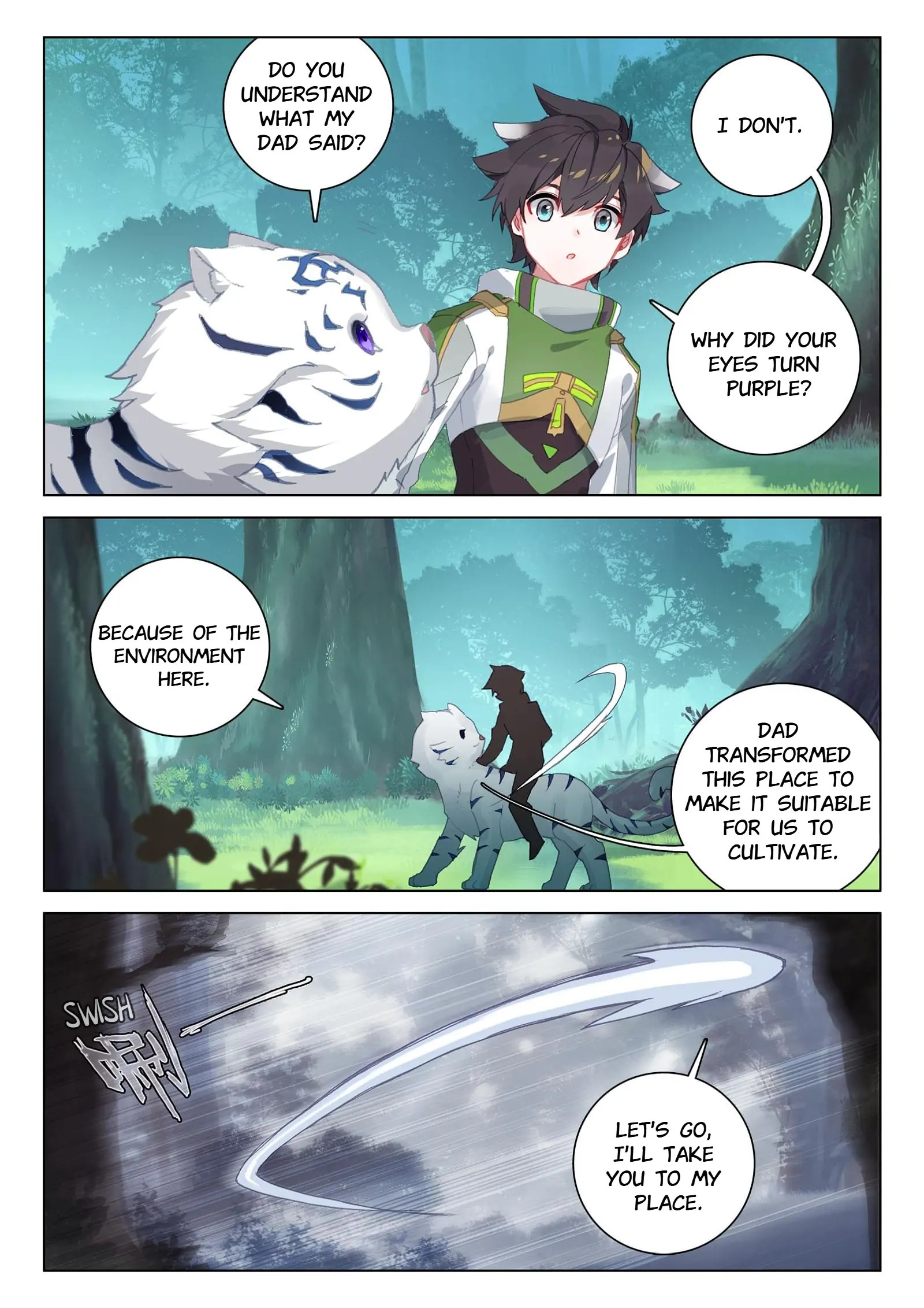 Read Soul Land 4  Ultimate Fighting EN Manga Online