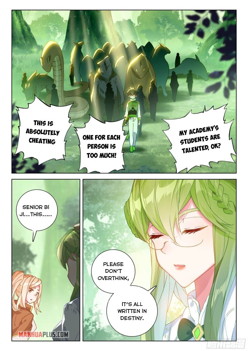 Read Soul Land 4  Ultimate Fighting EN Manga Online
