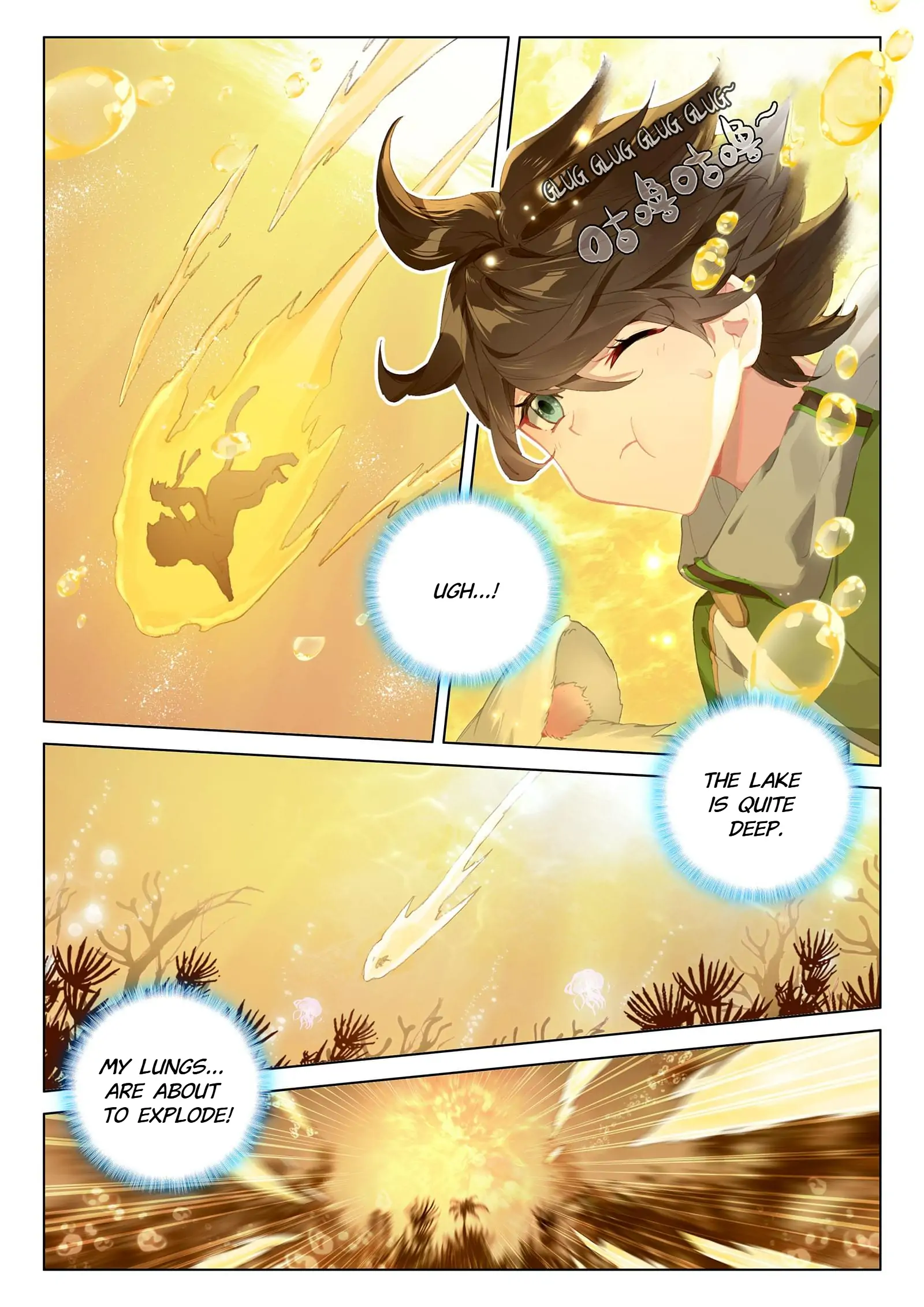 Read Soul Land 4  Ultimate Fighting EN Manga Online