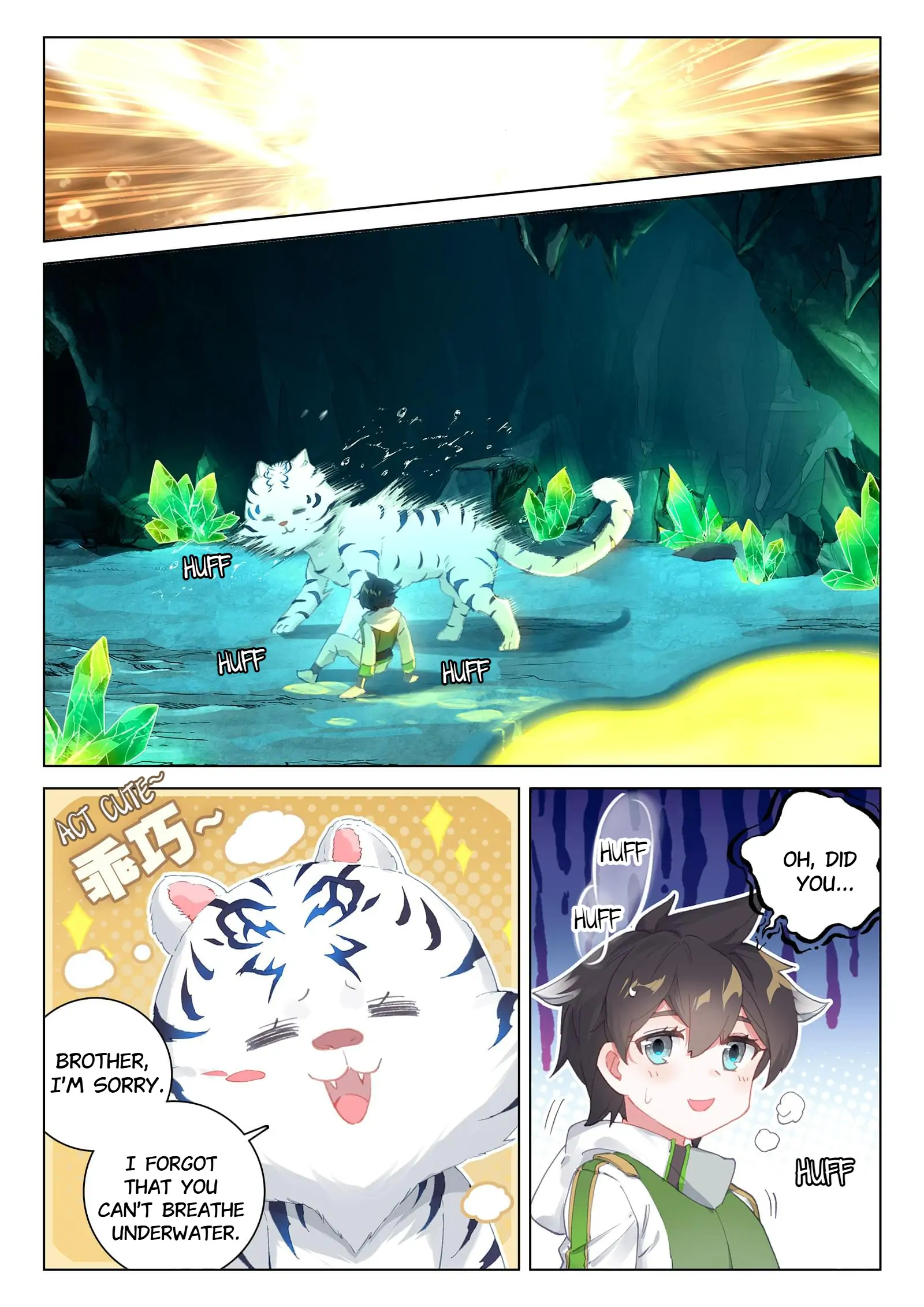 Read Soul Land 4  Ultimate Fighting EN Manga Online