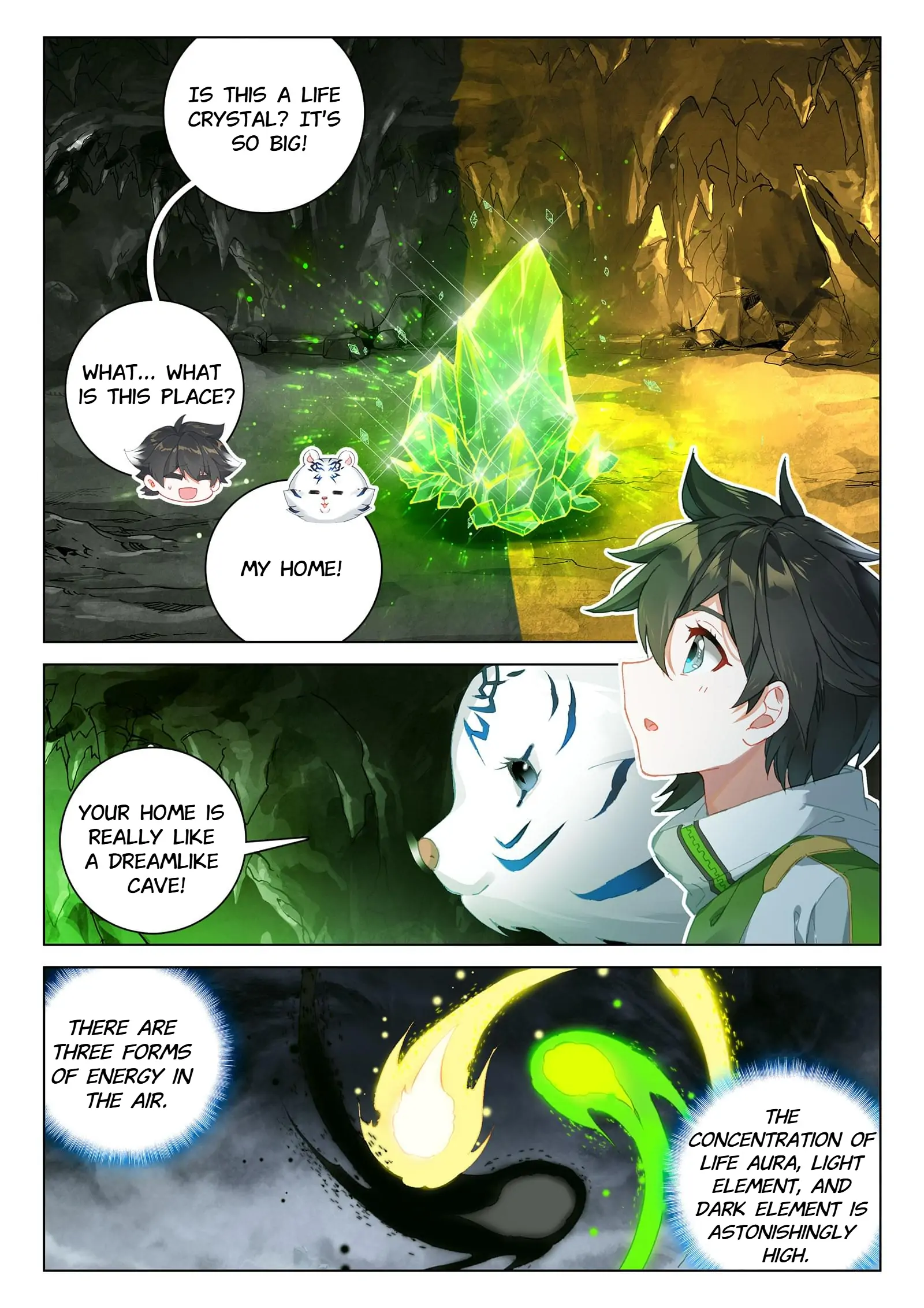 Read Soul Land 4  Ultimate Fighting EN Manga Online