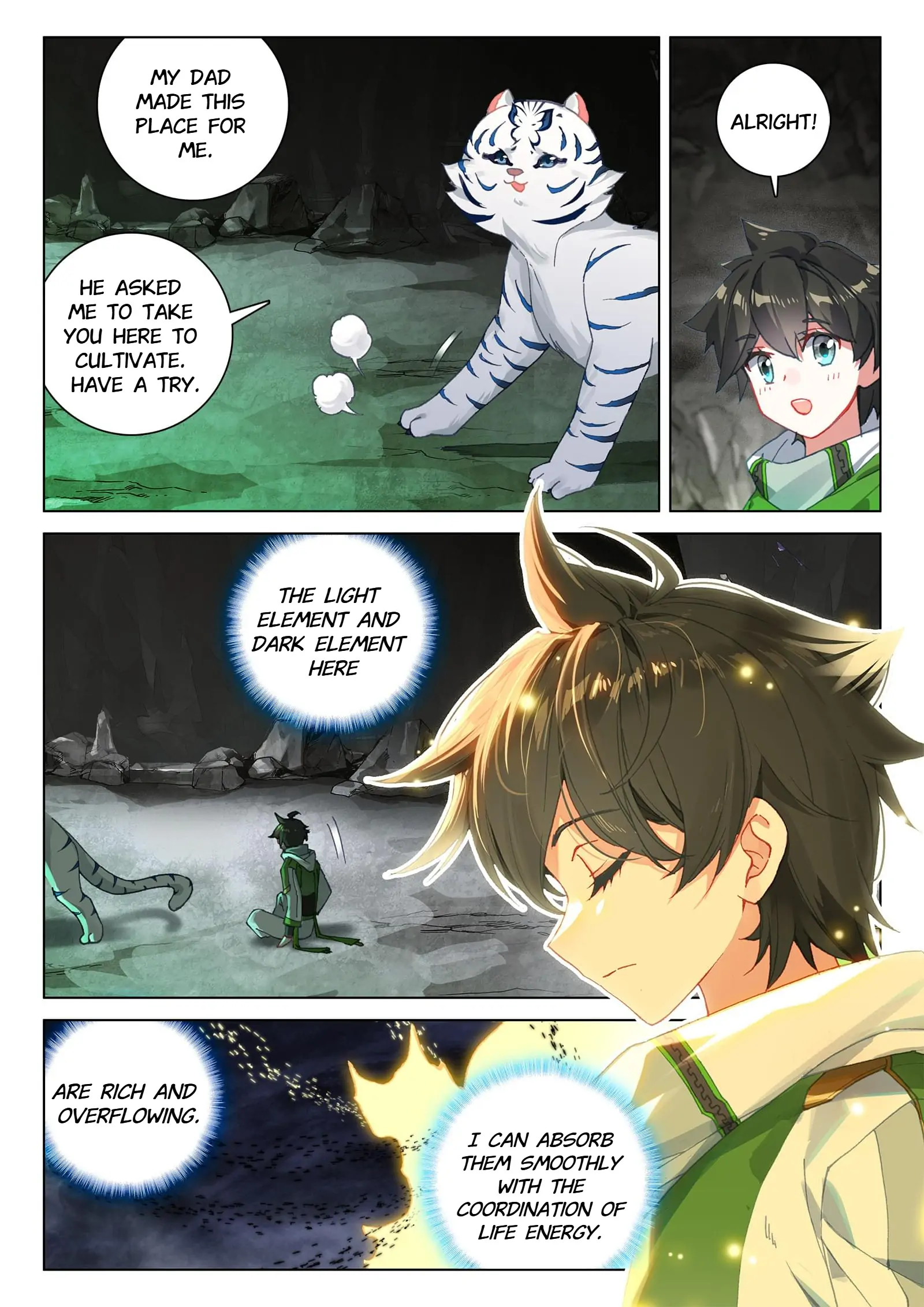 Read Soul Land 4  Ultimate Fighting EN Manga Online