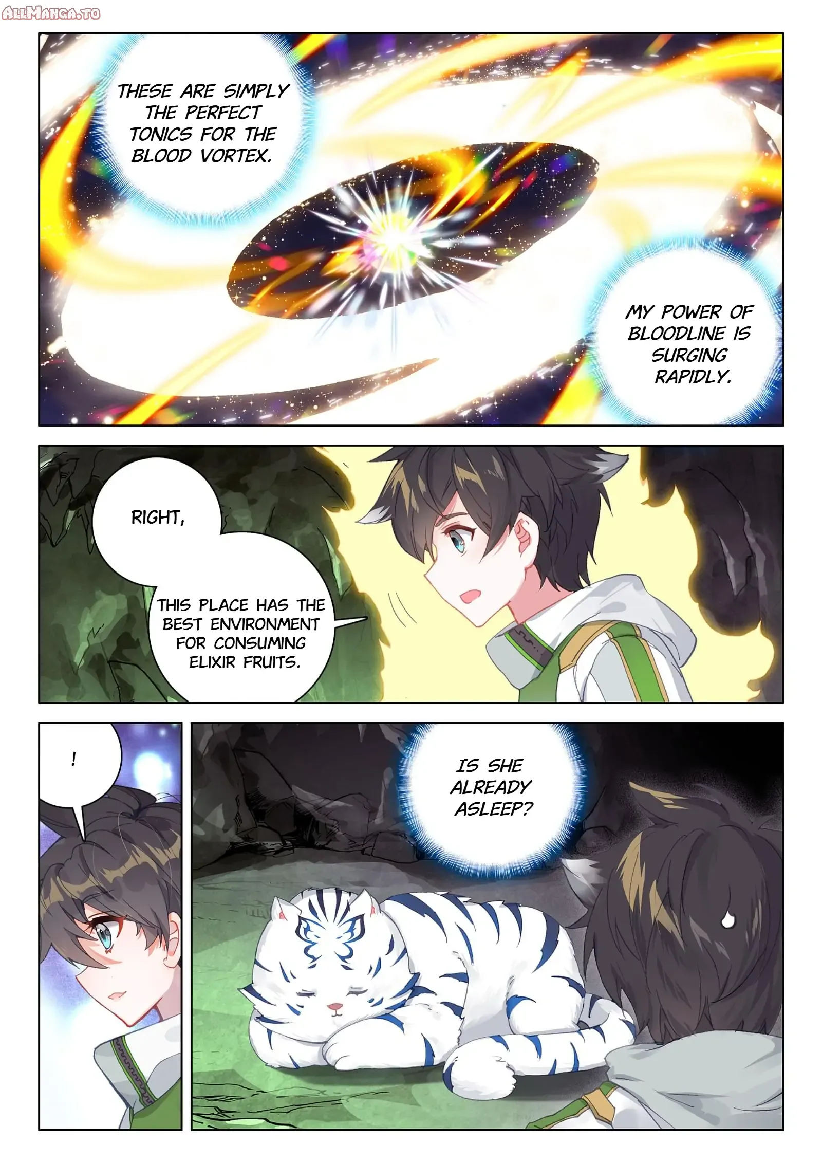 Read Soul Land 4  Ultimate Fighting EN Manga Online