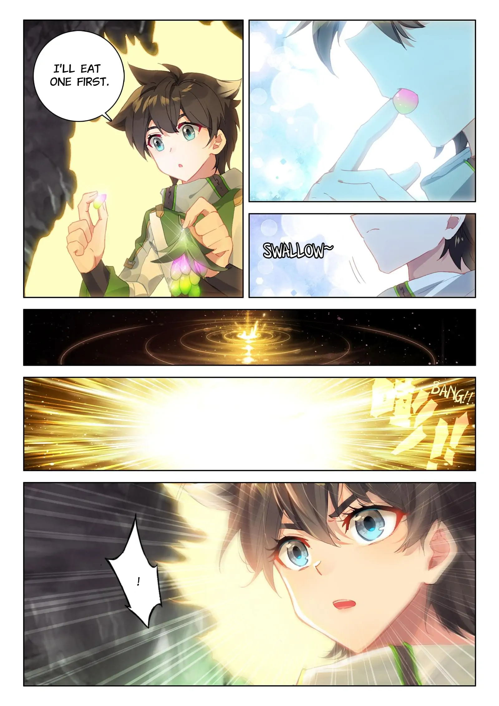 Read Soul Land 4  Ultimate Fighting EN Manga Online