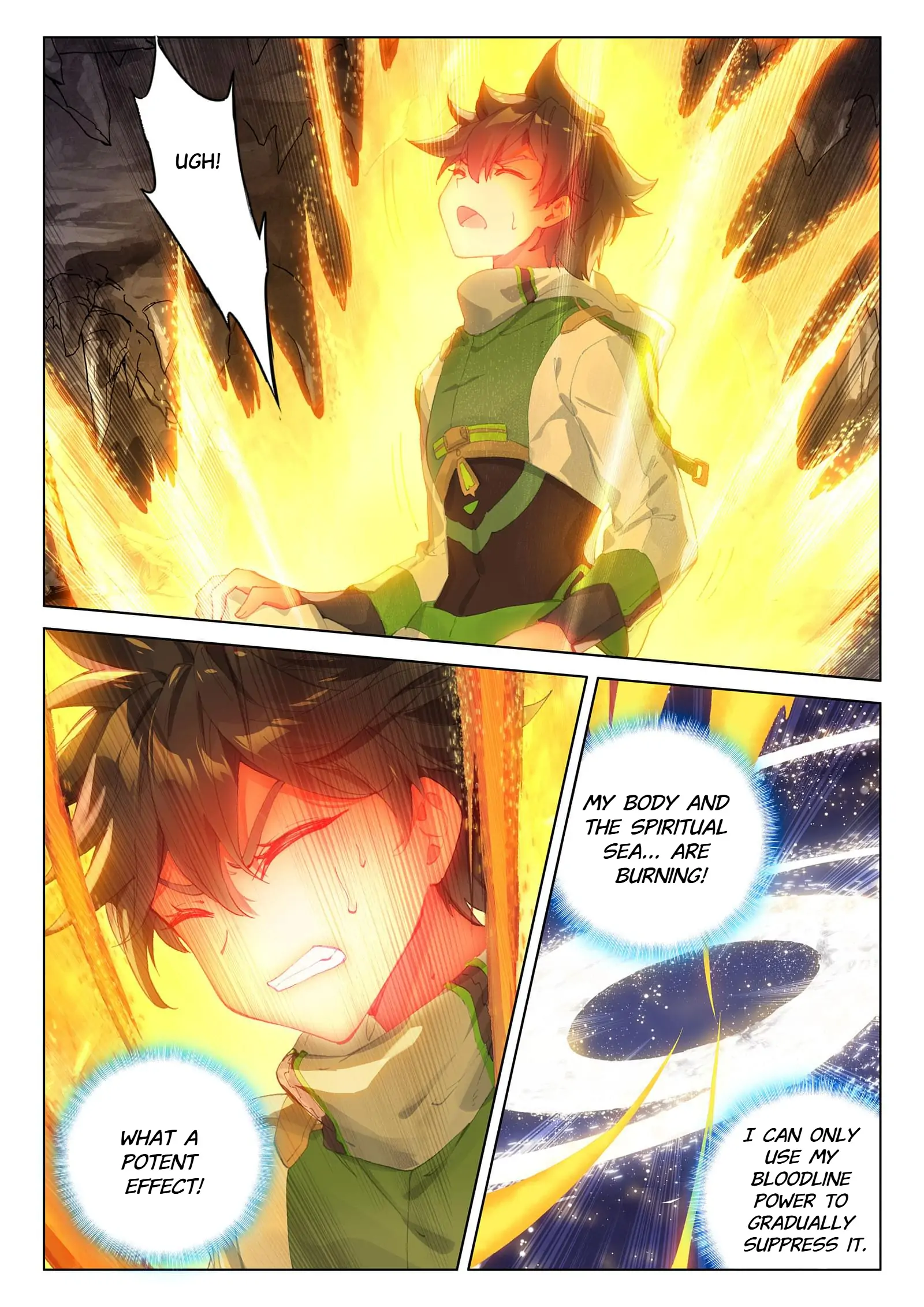 Read Soul Land 4  Ultimate Fighting EN Manga Online