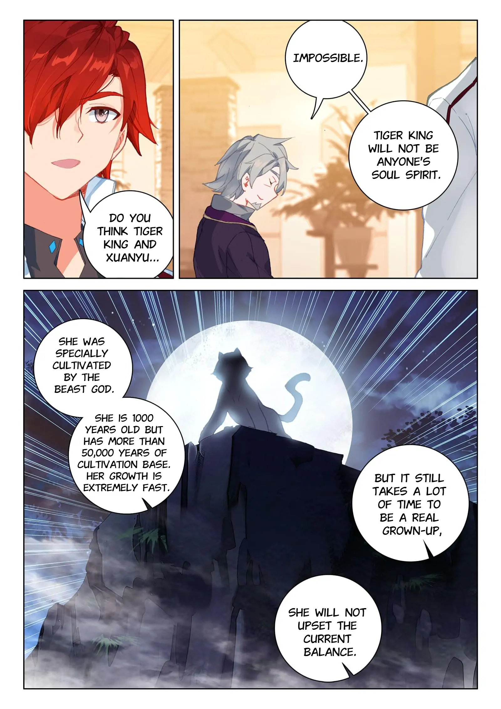 Read Soul Land 4  Ultimate Fighting EN Manga Online