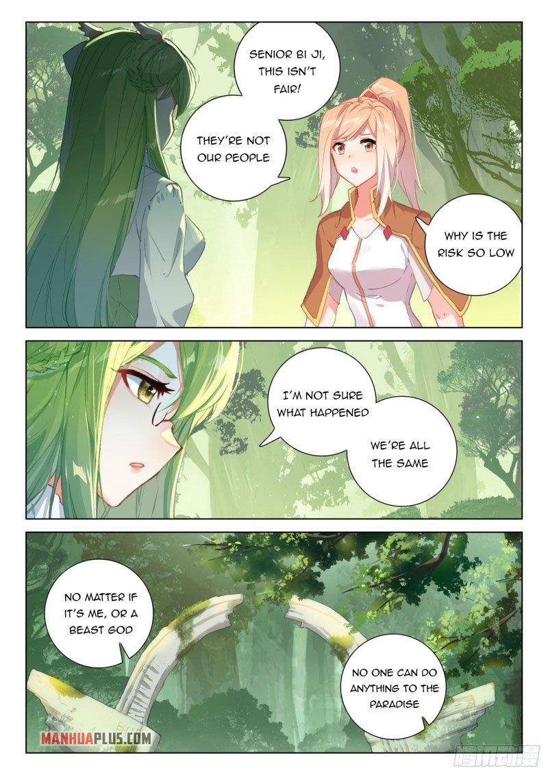 Read Soul Land 4  Ultimate Fighting EN Manga Online