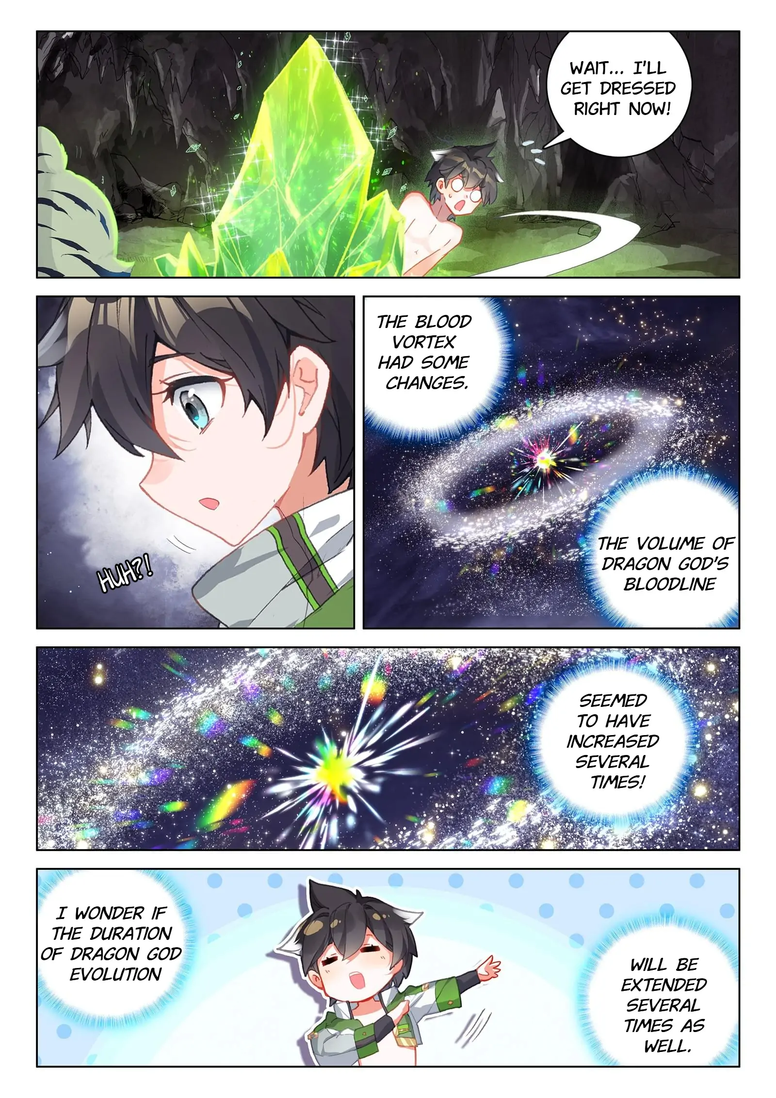 Read Soul Land 4  Ultimate Fighting EN Manga Online