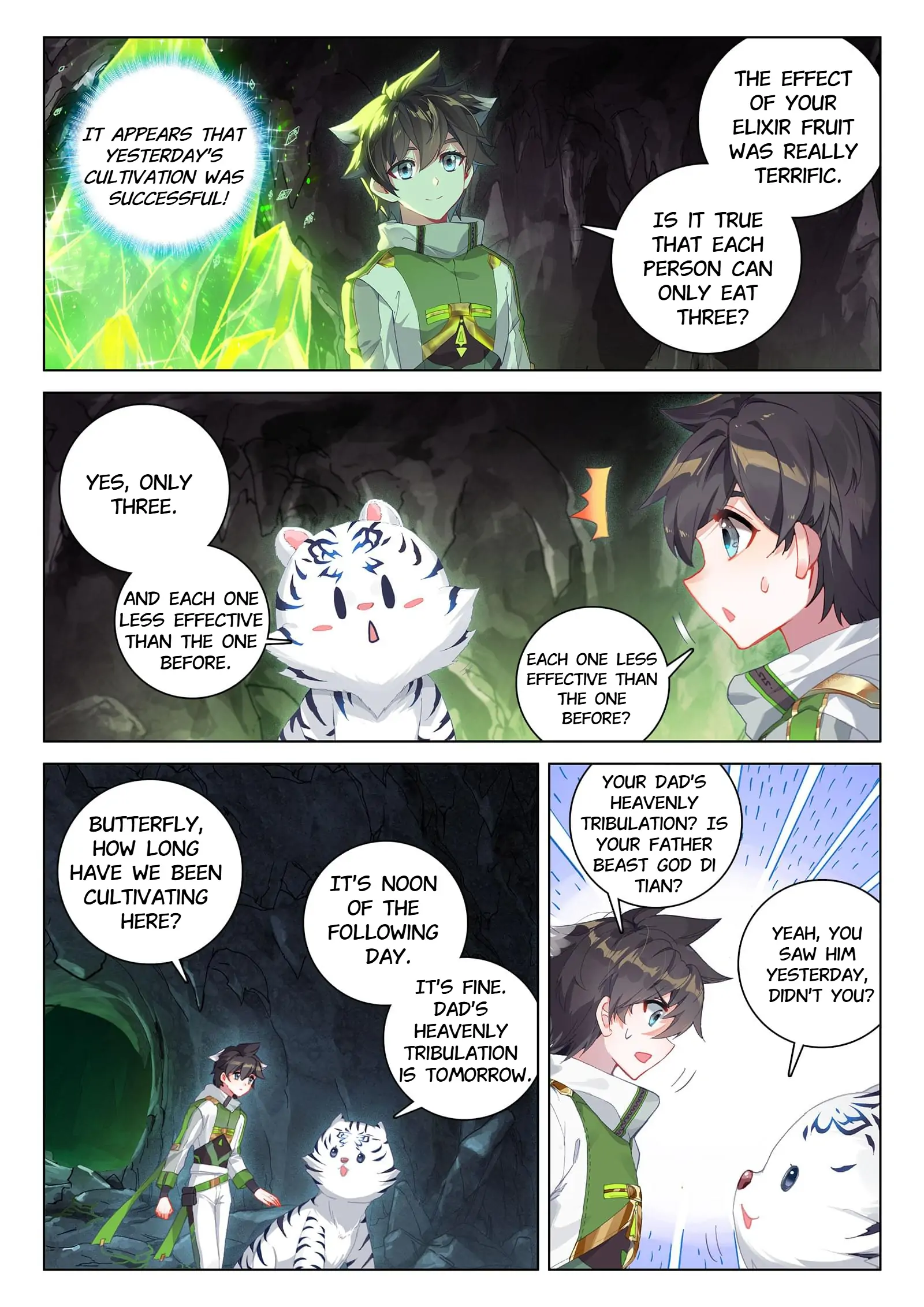 Read Soul Land 4  Ultimate Fighting EN Manga Online