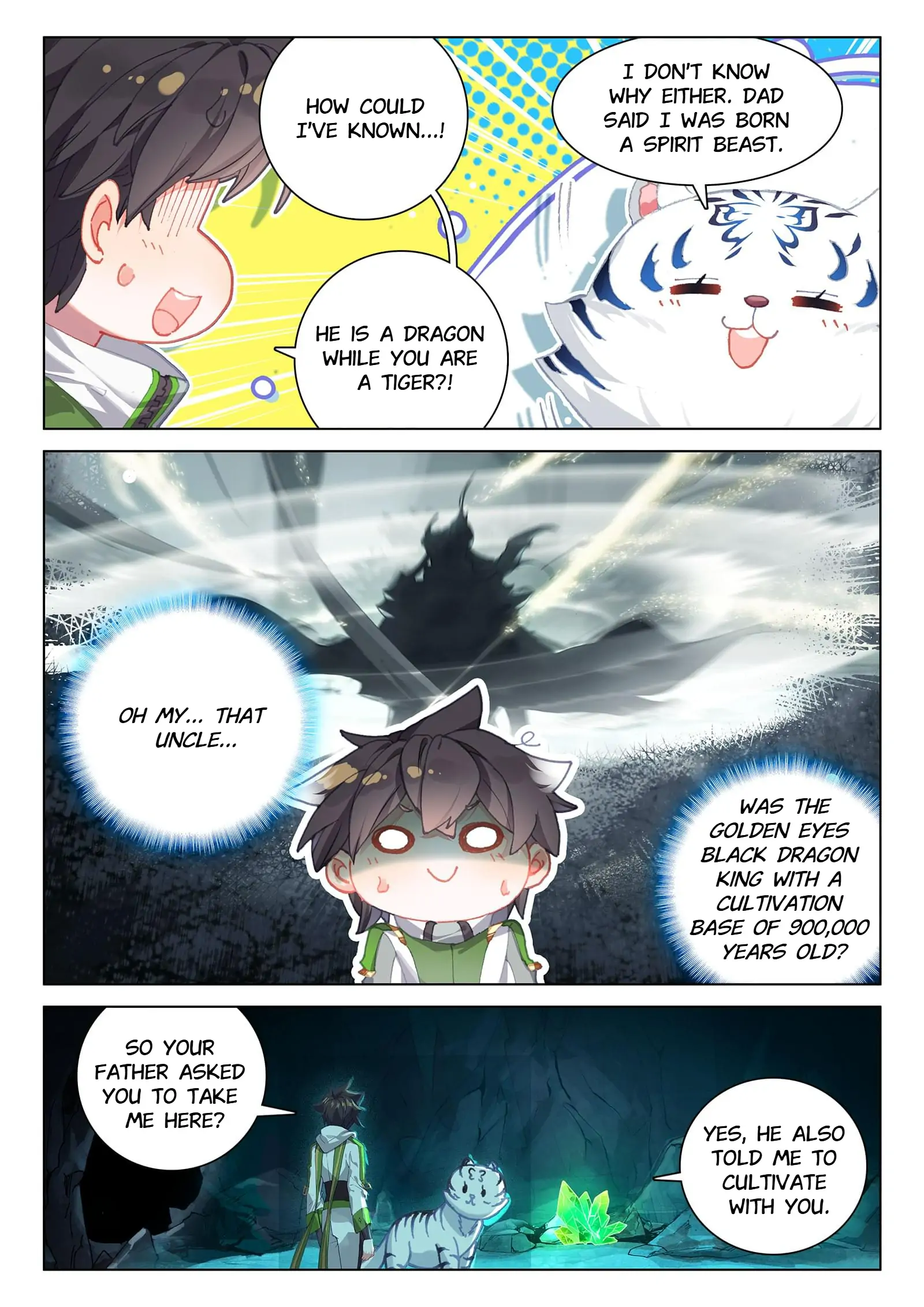 Read Soul Land 4  Ultimate Fighting EN Manga Online