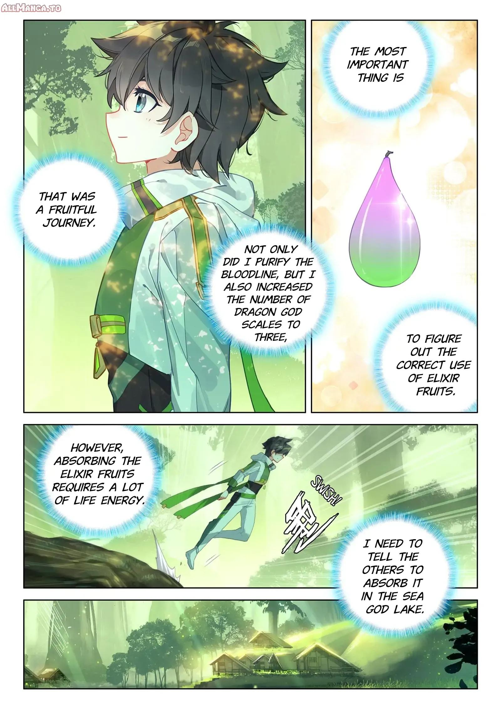Read Soul Land 4  Ultimate Fighting EN Manga Online