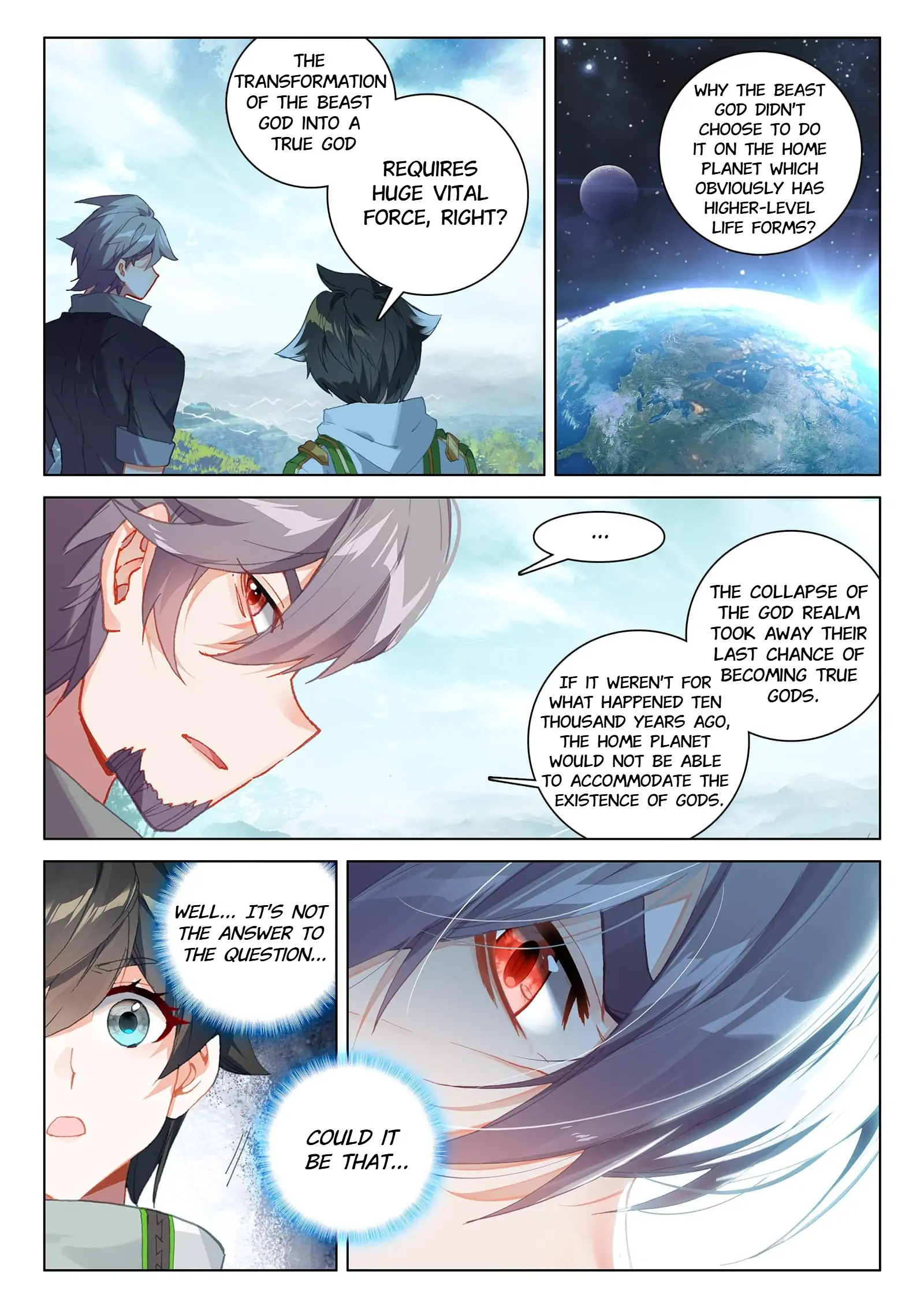 Read Soul Land 4  Ultimate Fighting EN Manga Online