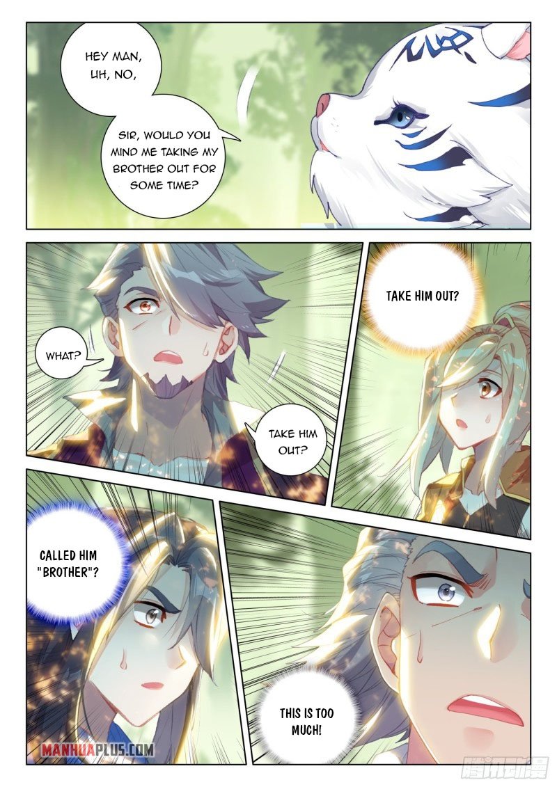 Read Soul Land 4  Ultimate Fighting EN Manga Online