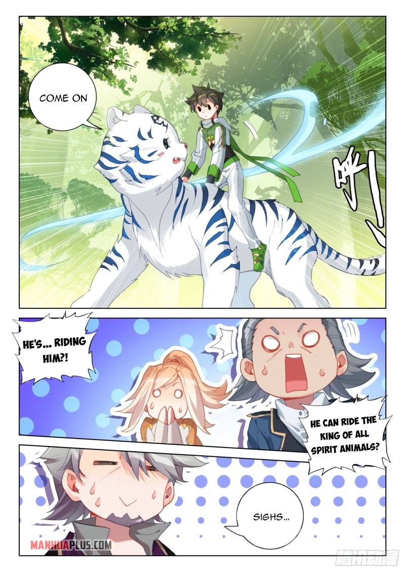 Read Soul Land 4  Ultimate Fighting EN Manga Online