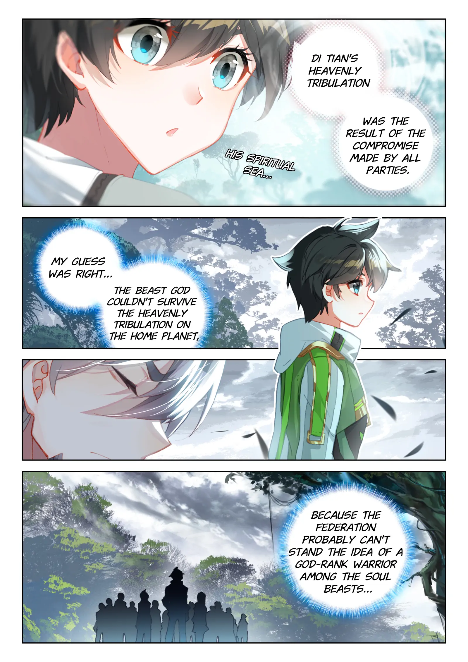 Read Soul Land 4  Ultimate Fighting EN Manga Online